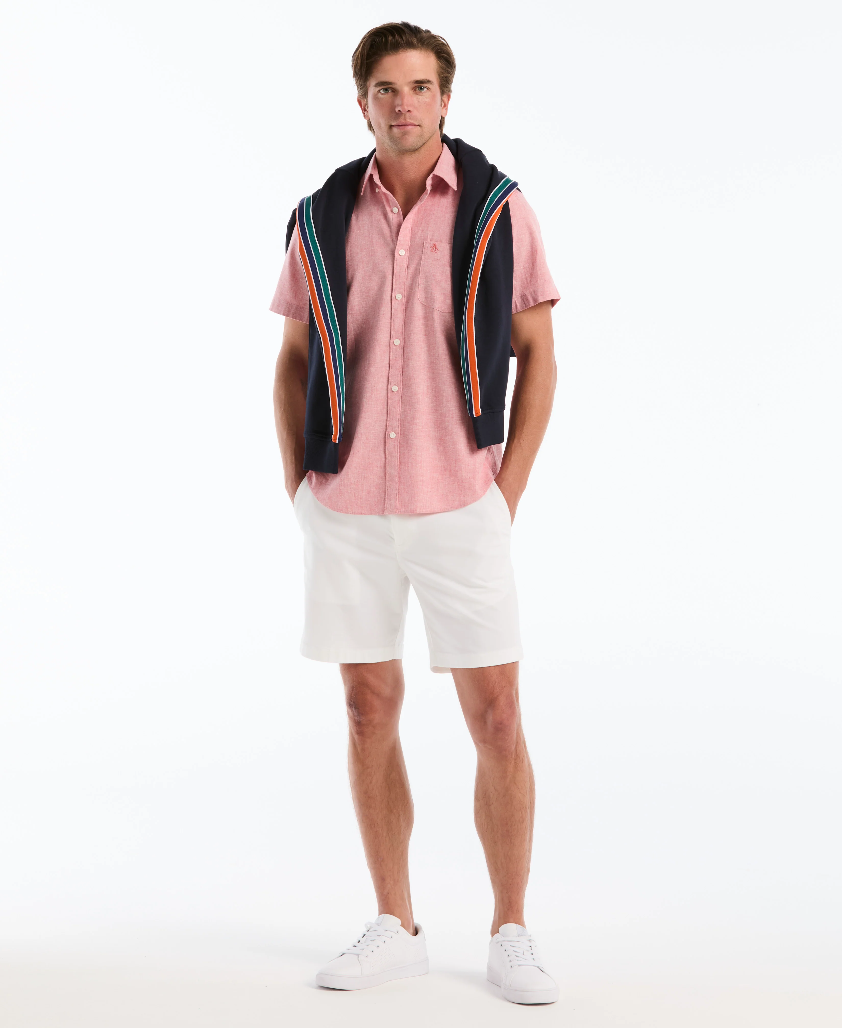 Linen Blend Shirt - Image 30