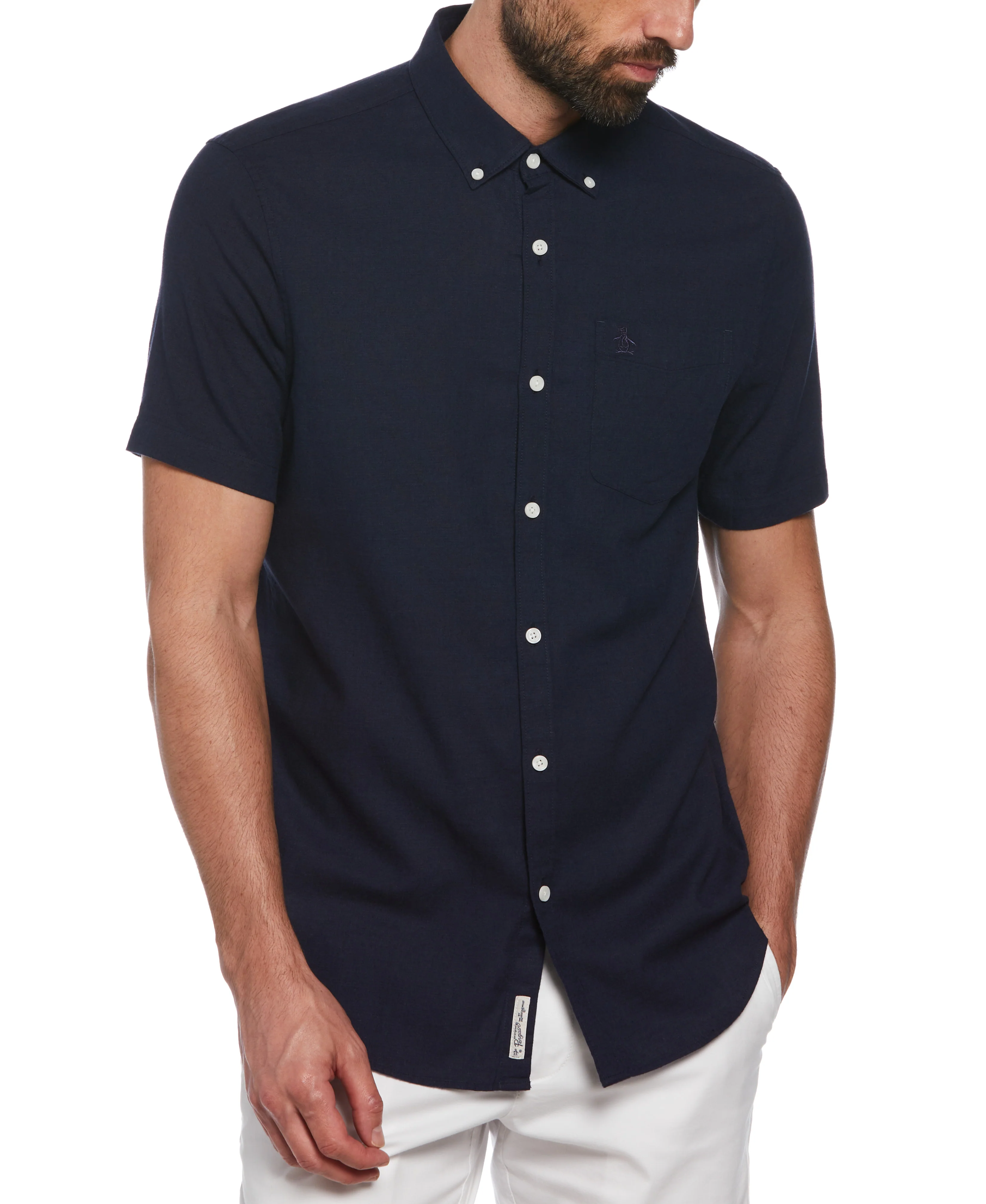 Linen Blend Shirt - Image 5