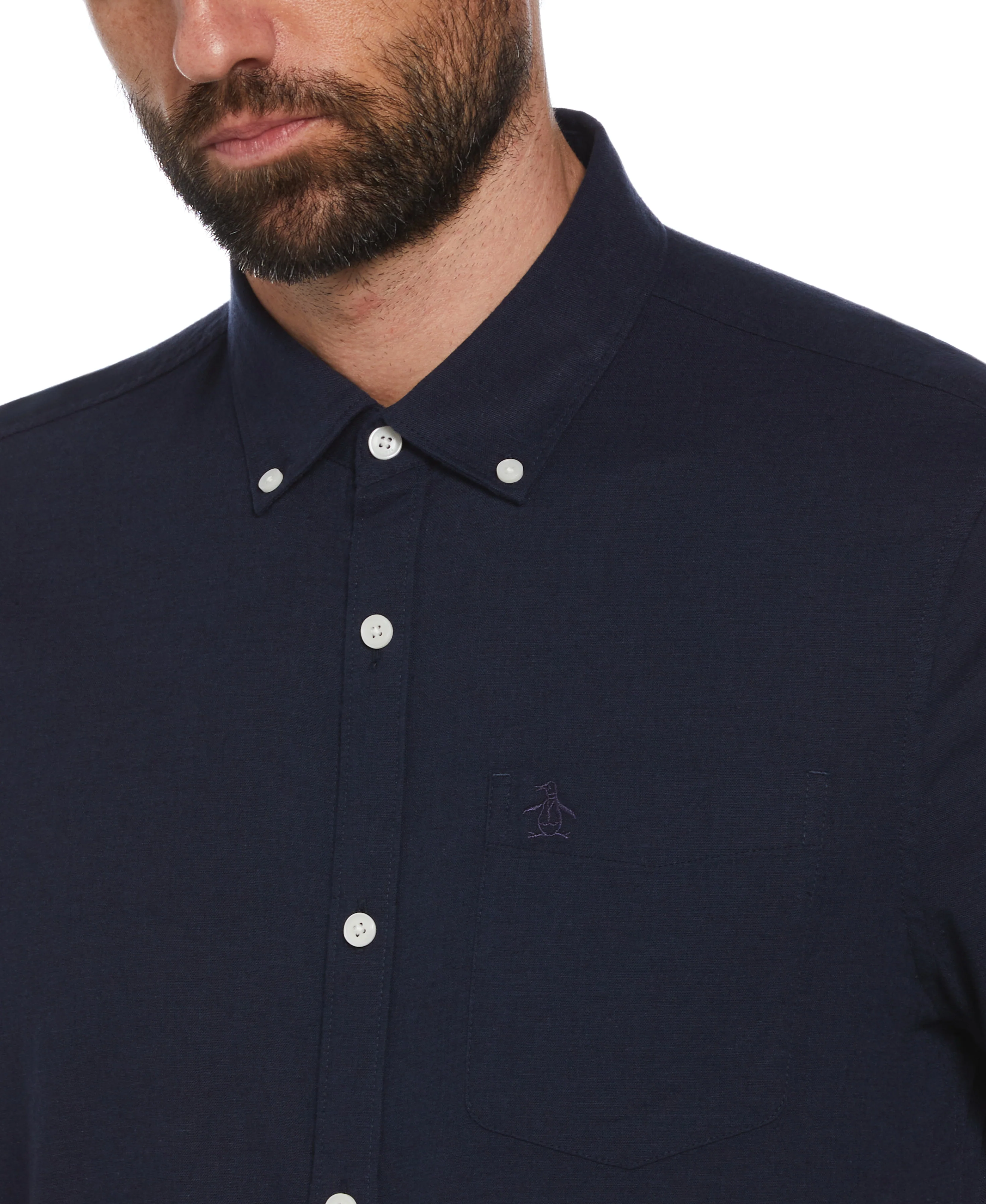 Linen Blend Shirt - Image 7