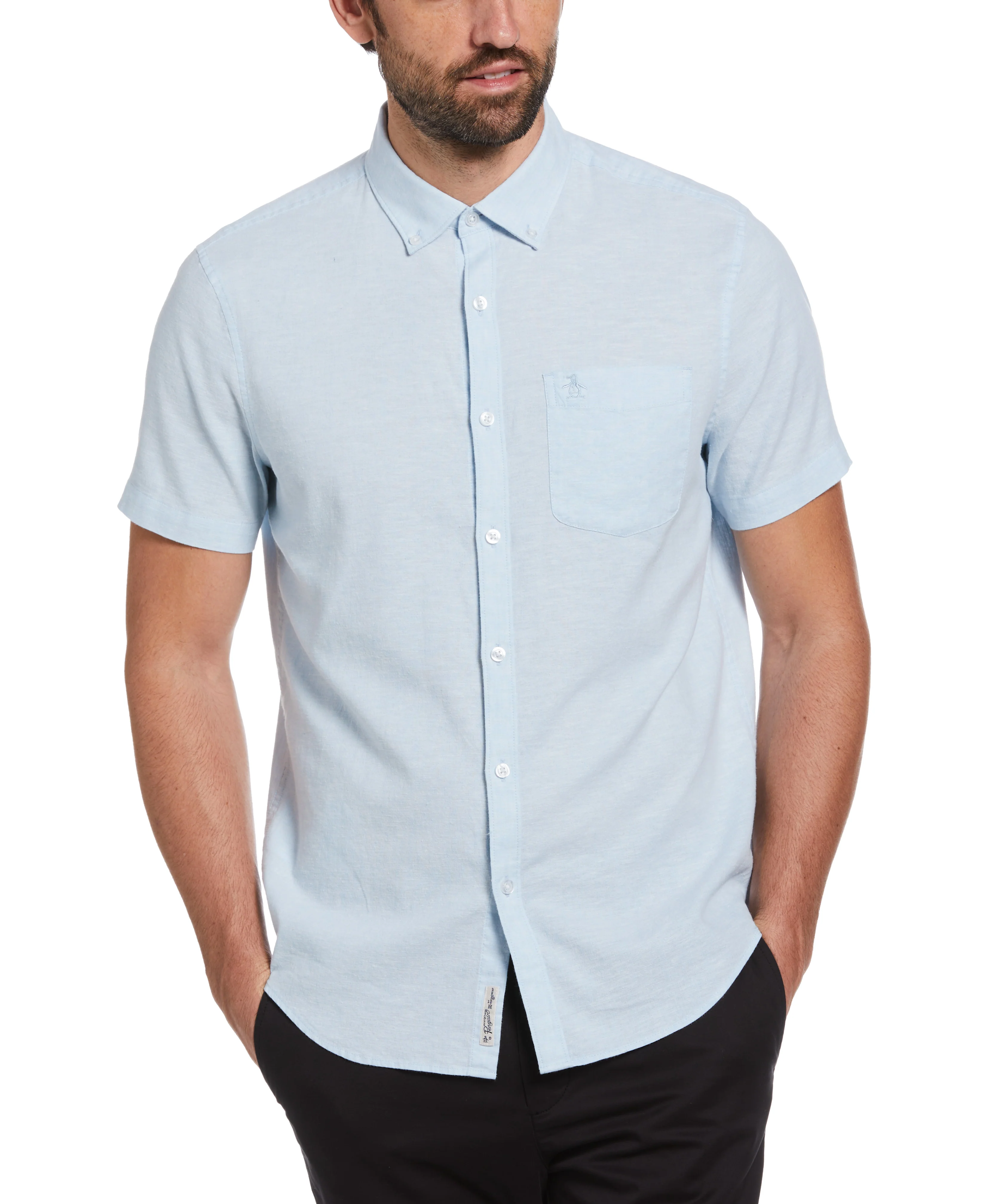 Linen Blend Shirt - Image 8