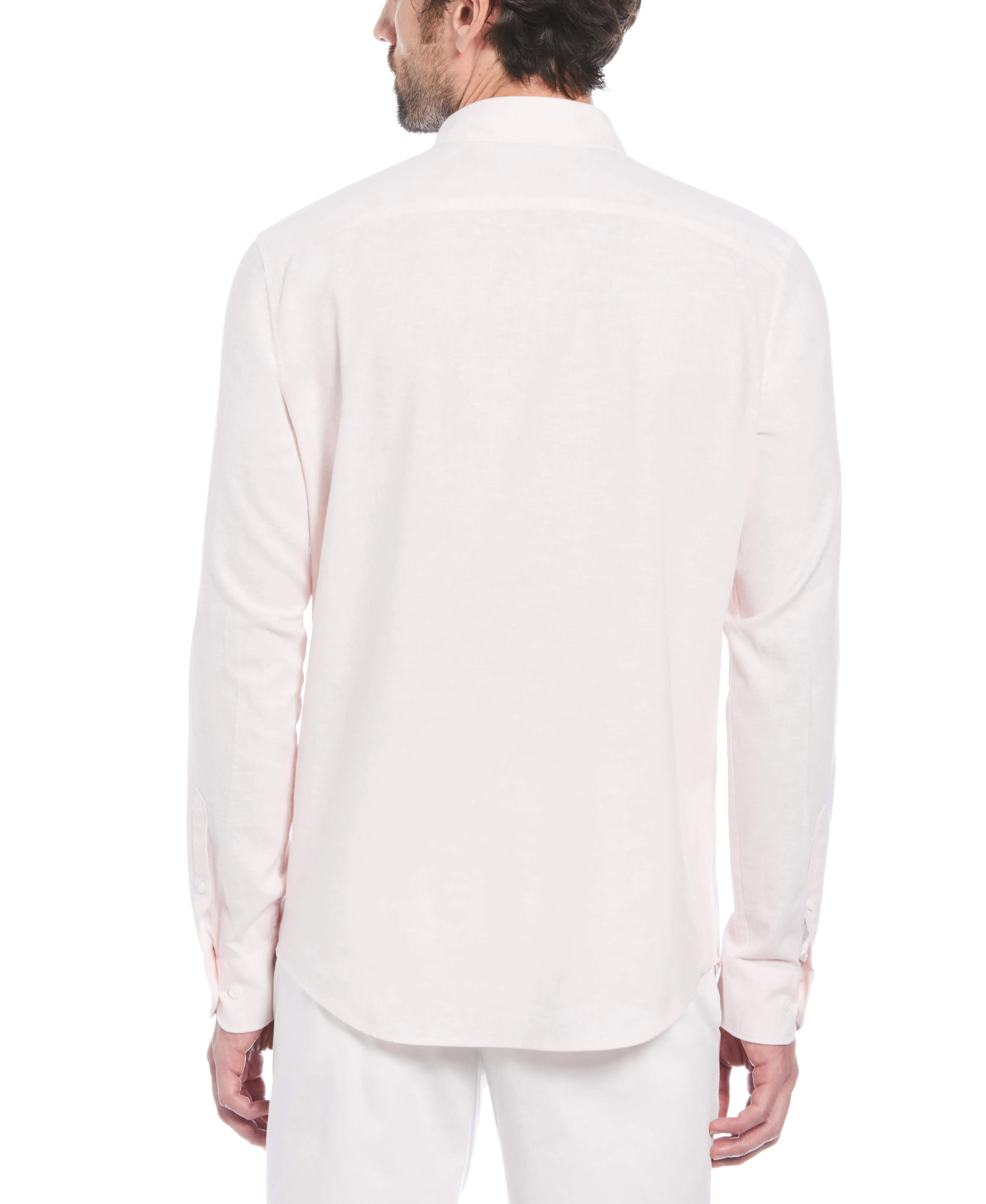Linen Long Sleeve Shirt - Image 19