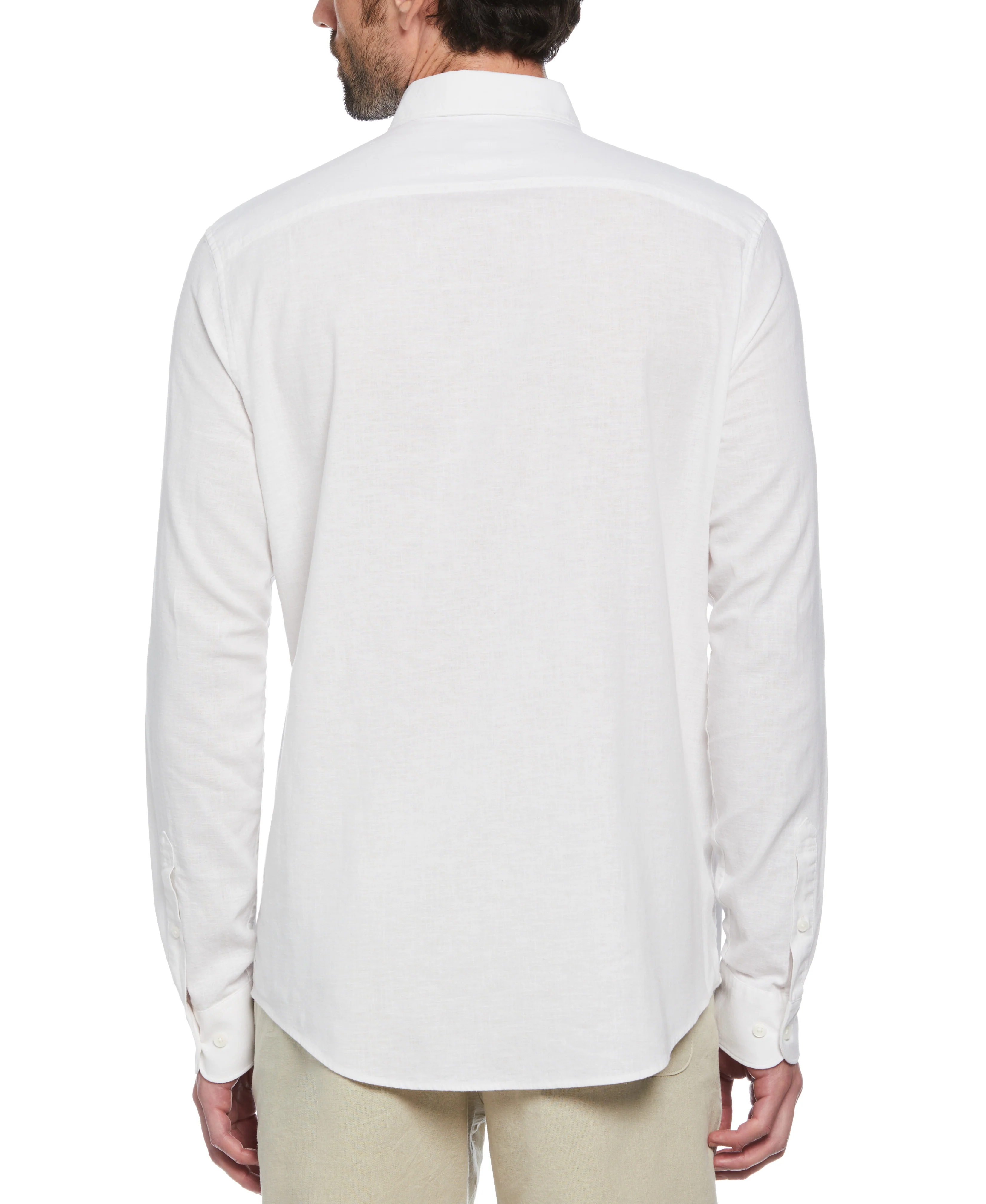 Linen Long Sleeve Shirt - Image 22
