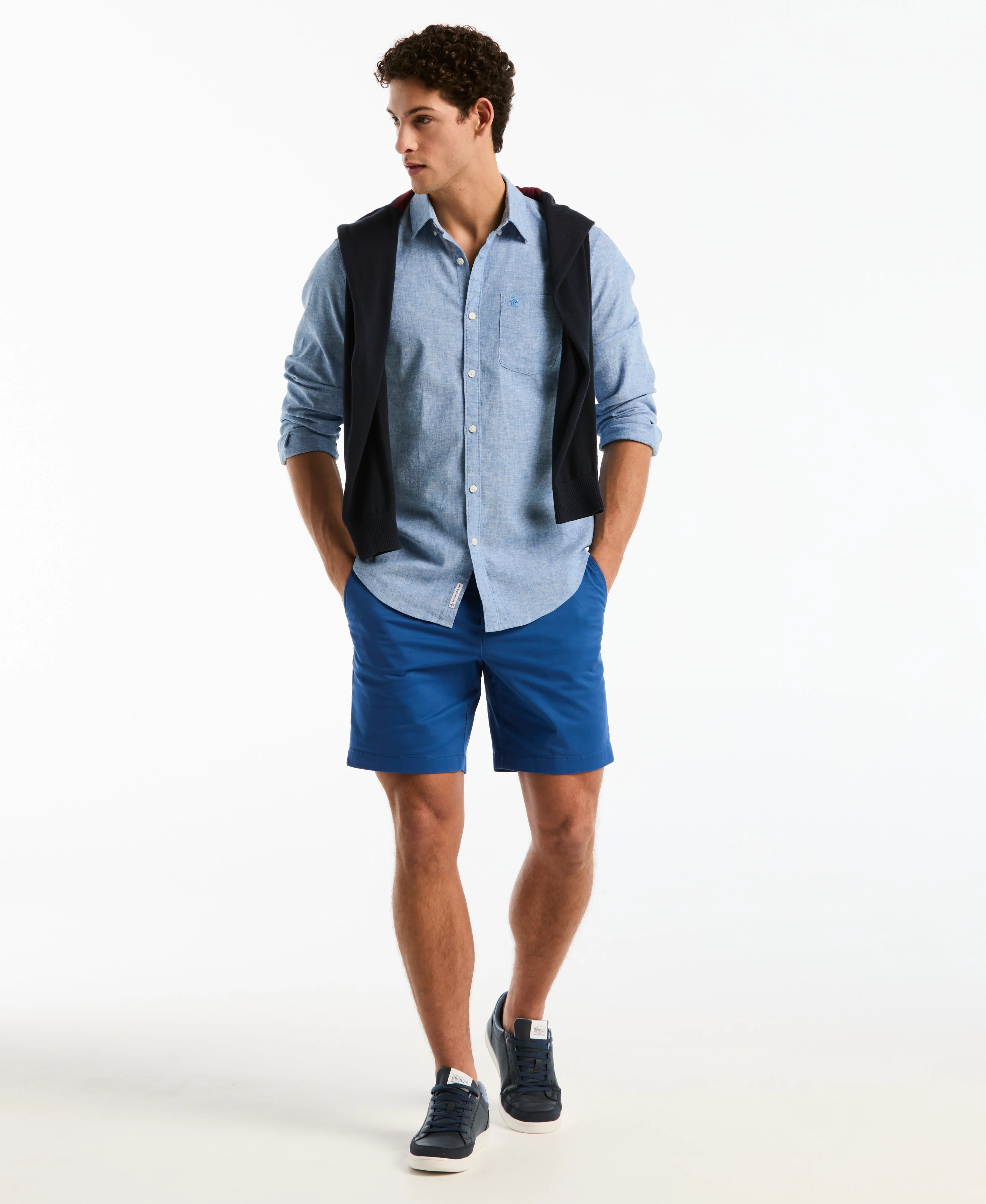 Linen Long Sleeve Shirt - Image 5
