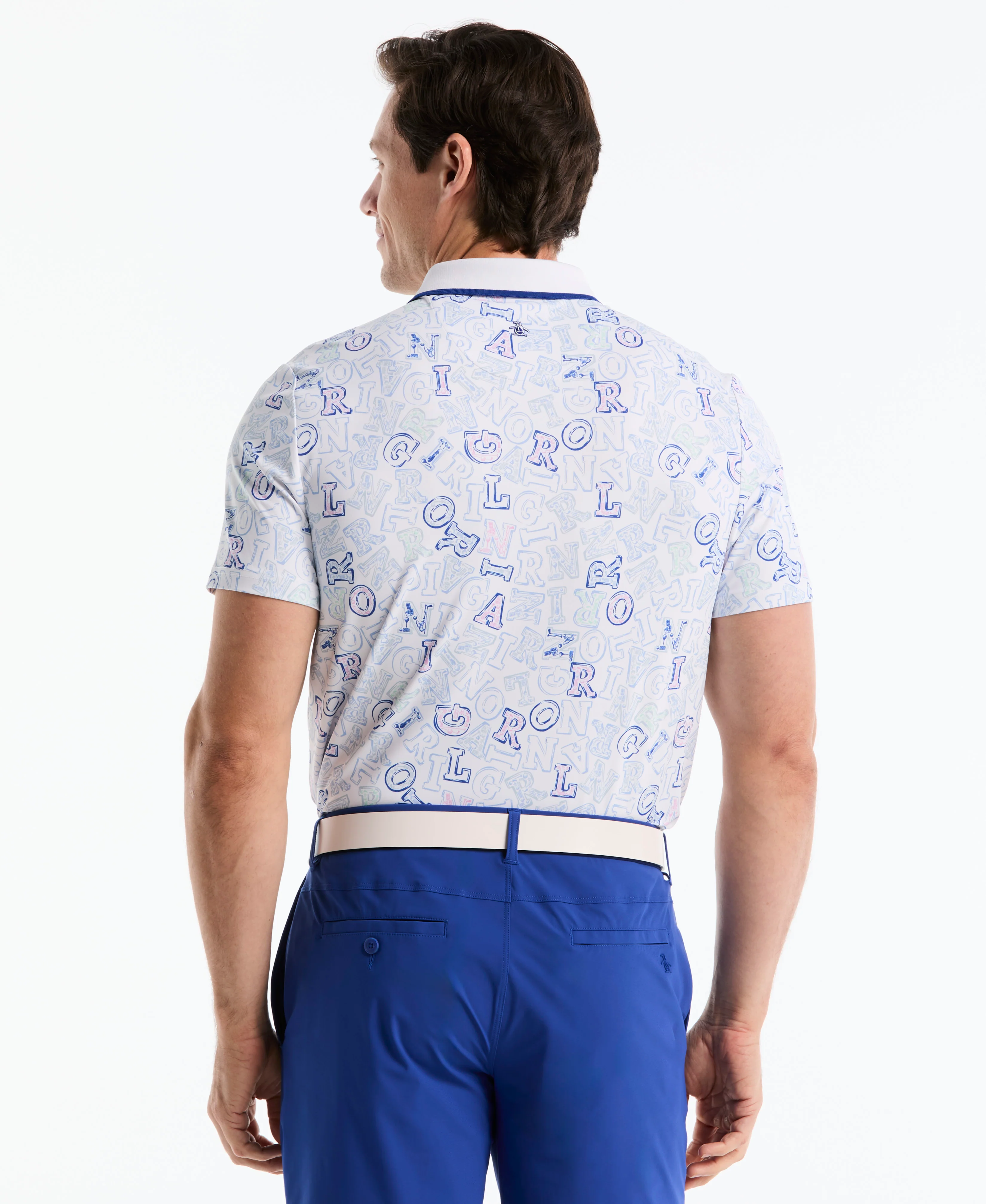 Heritage Original Logo Golf Polo - Image 2