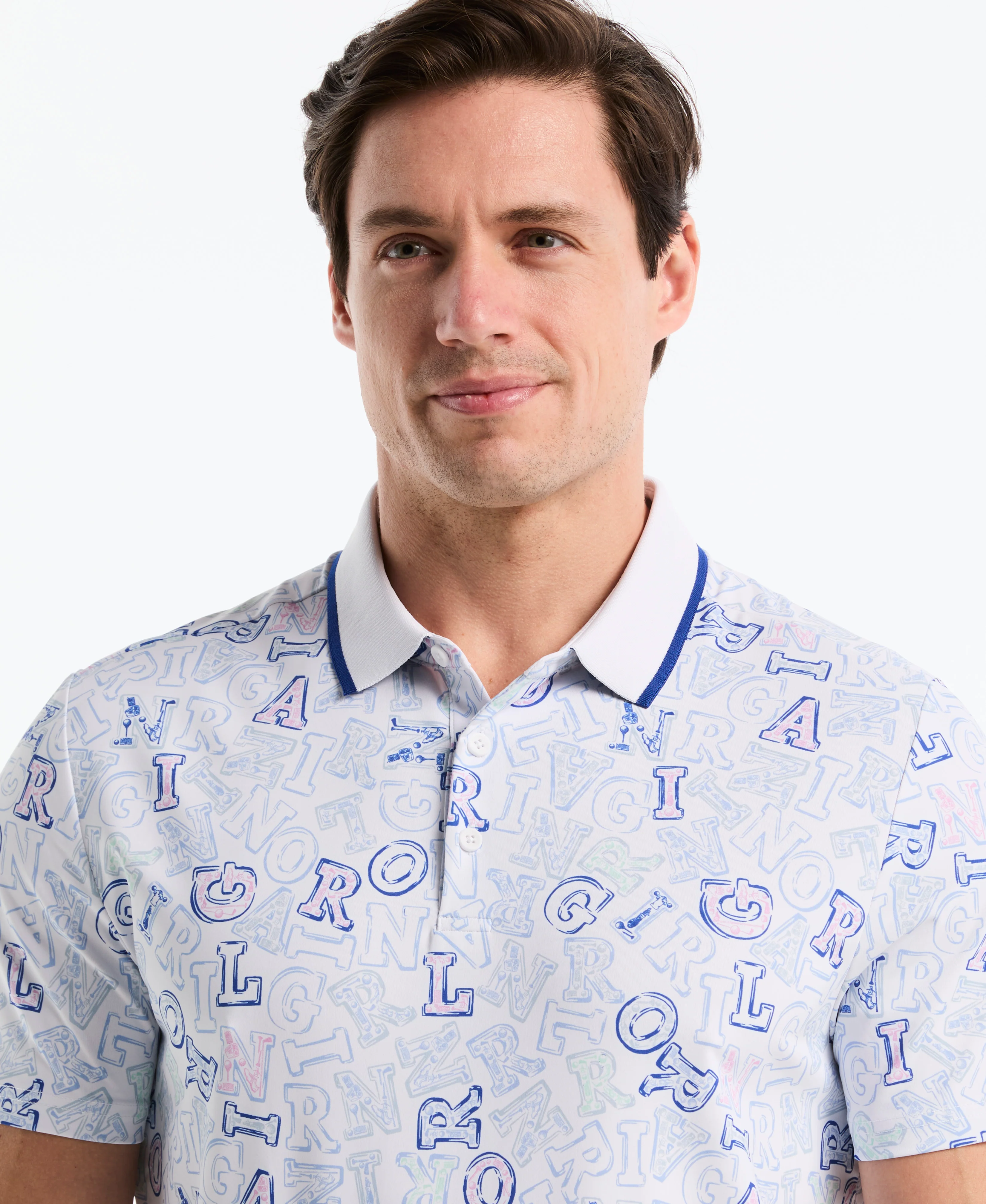 Heritage Original Logo Golf Polo - Image 3