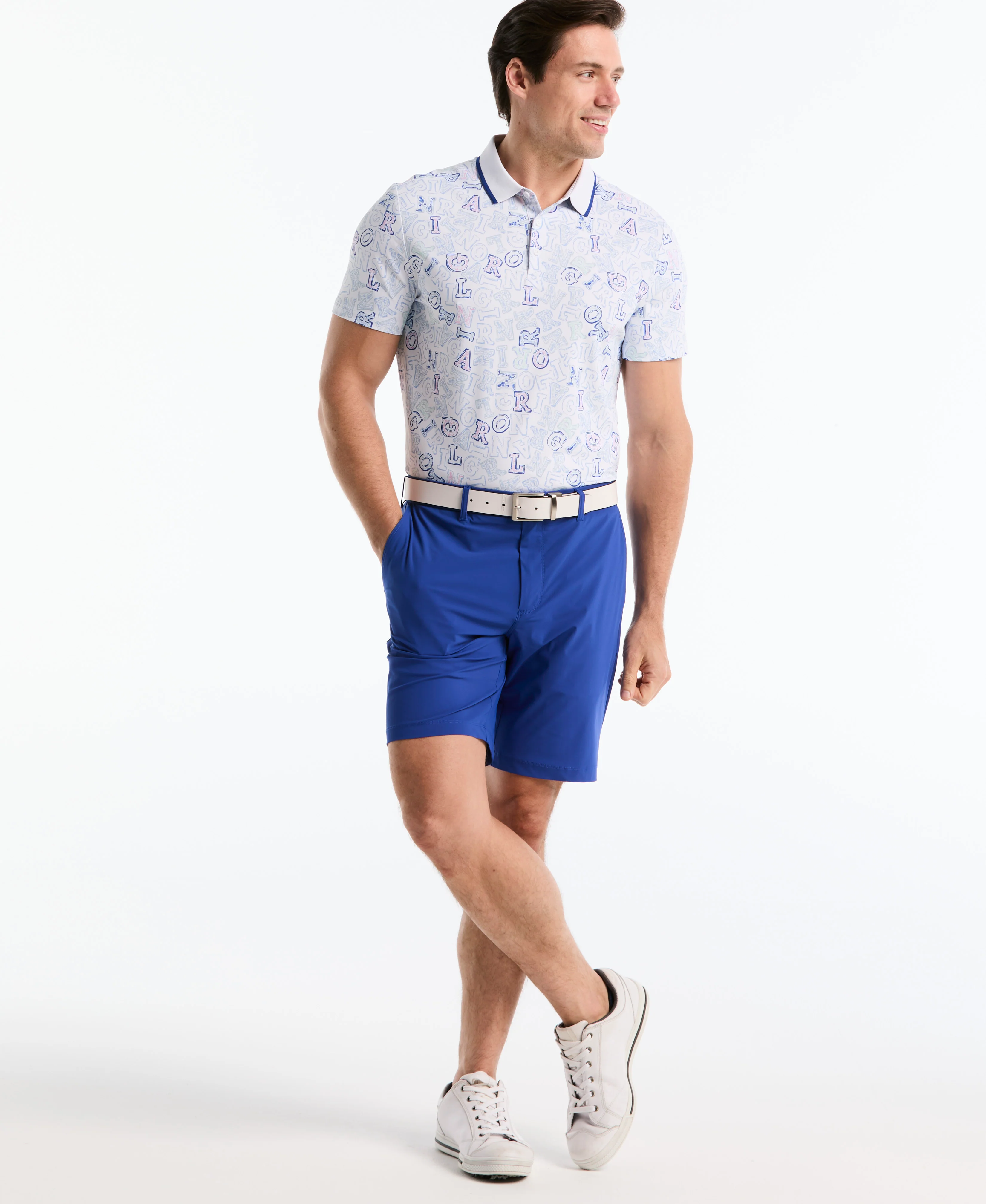 Heritage Original Logo Golf Polo - Image 4