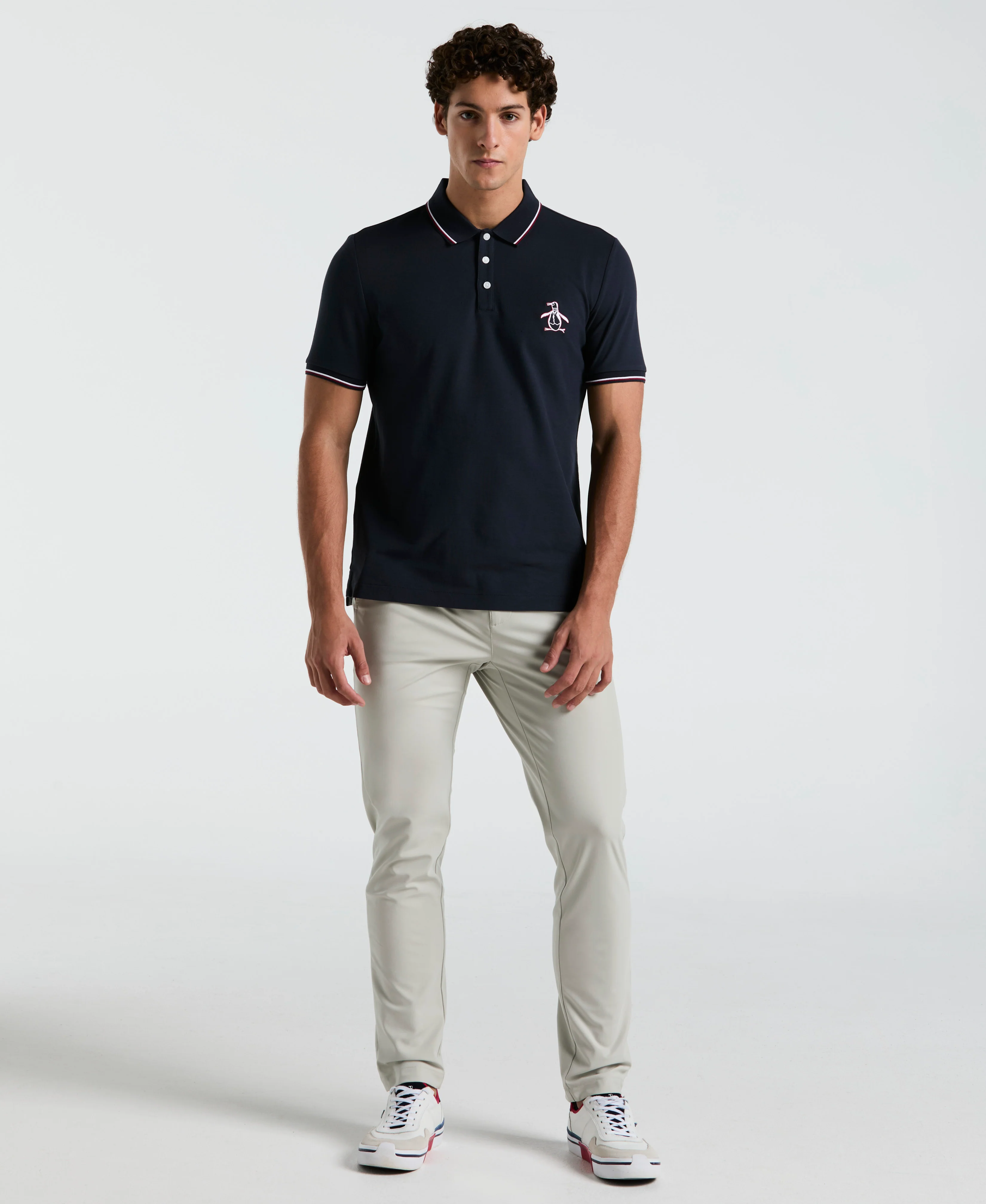 Mega Pete Pique Polo - Image 15