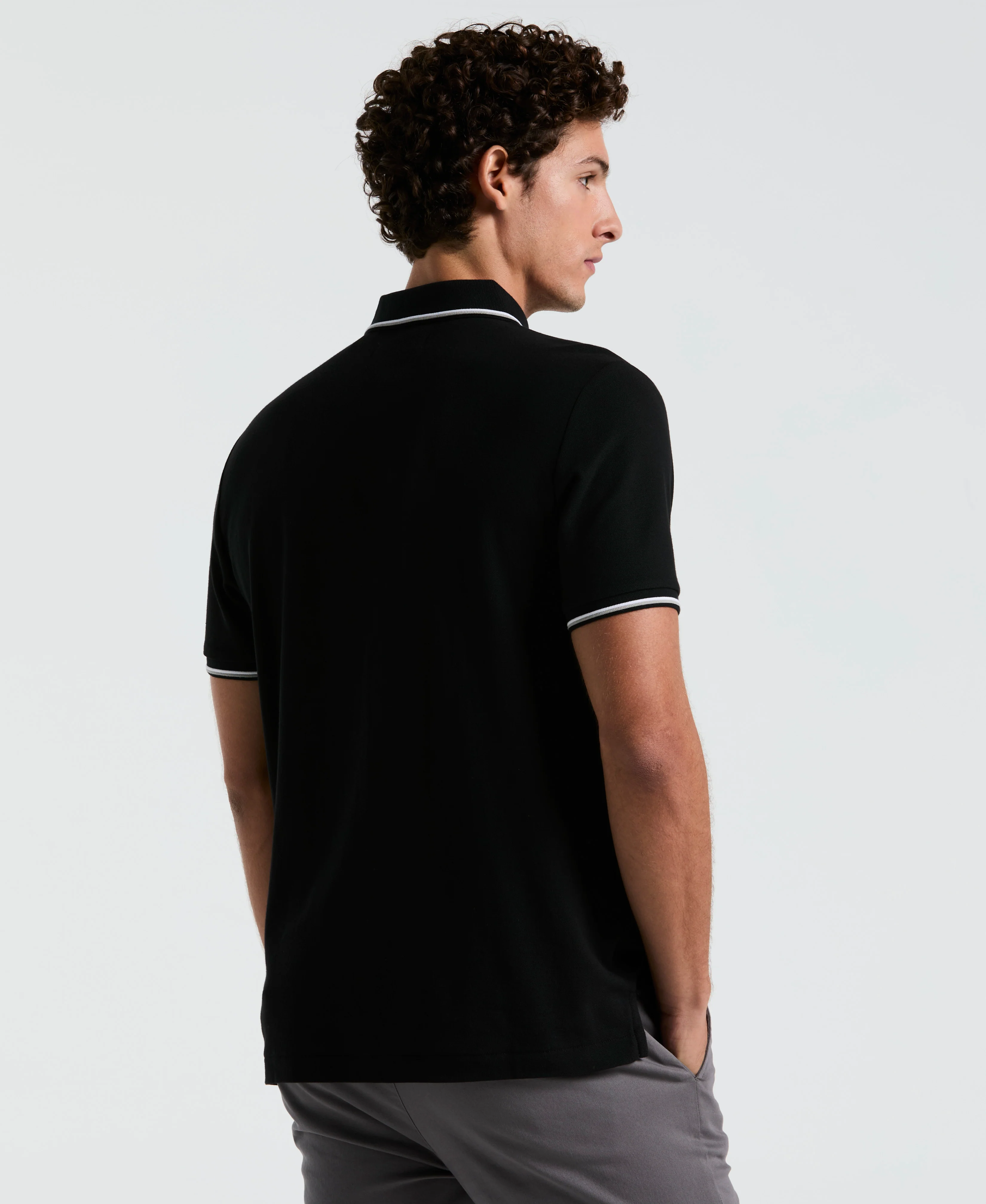 Mega Pete Pique Polo - Image 6
