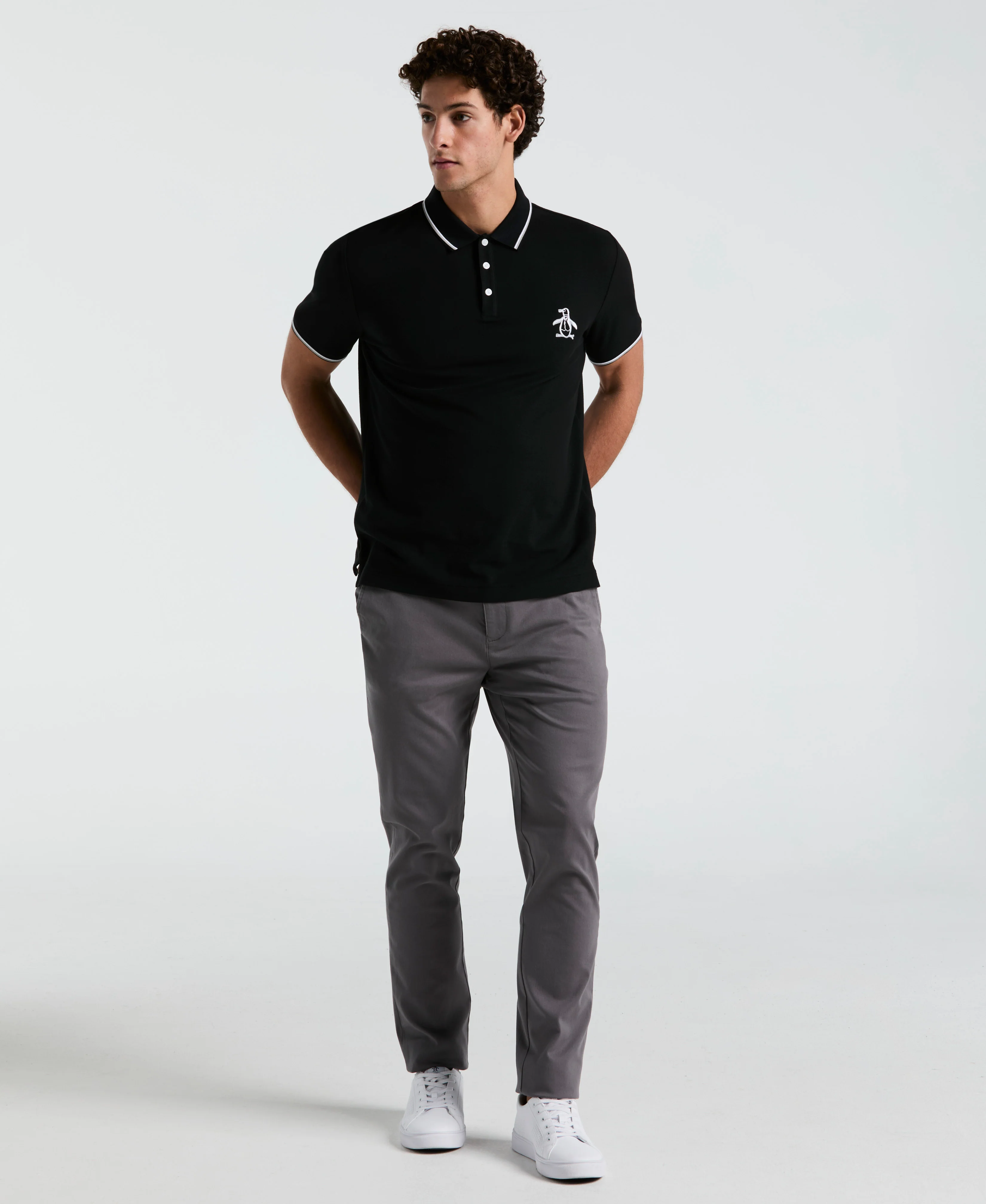 Mega Pete Pique Polo - Image 8