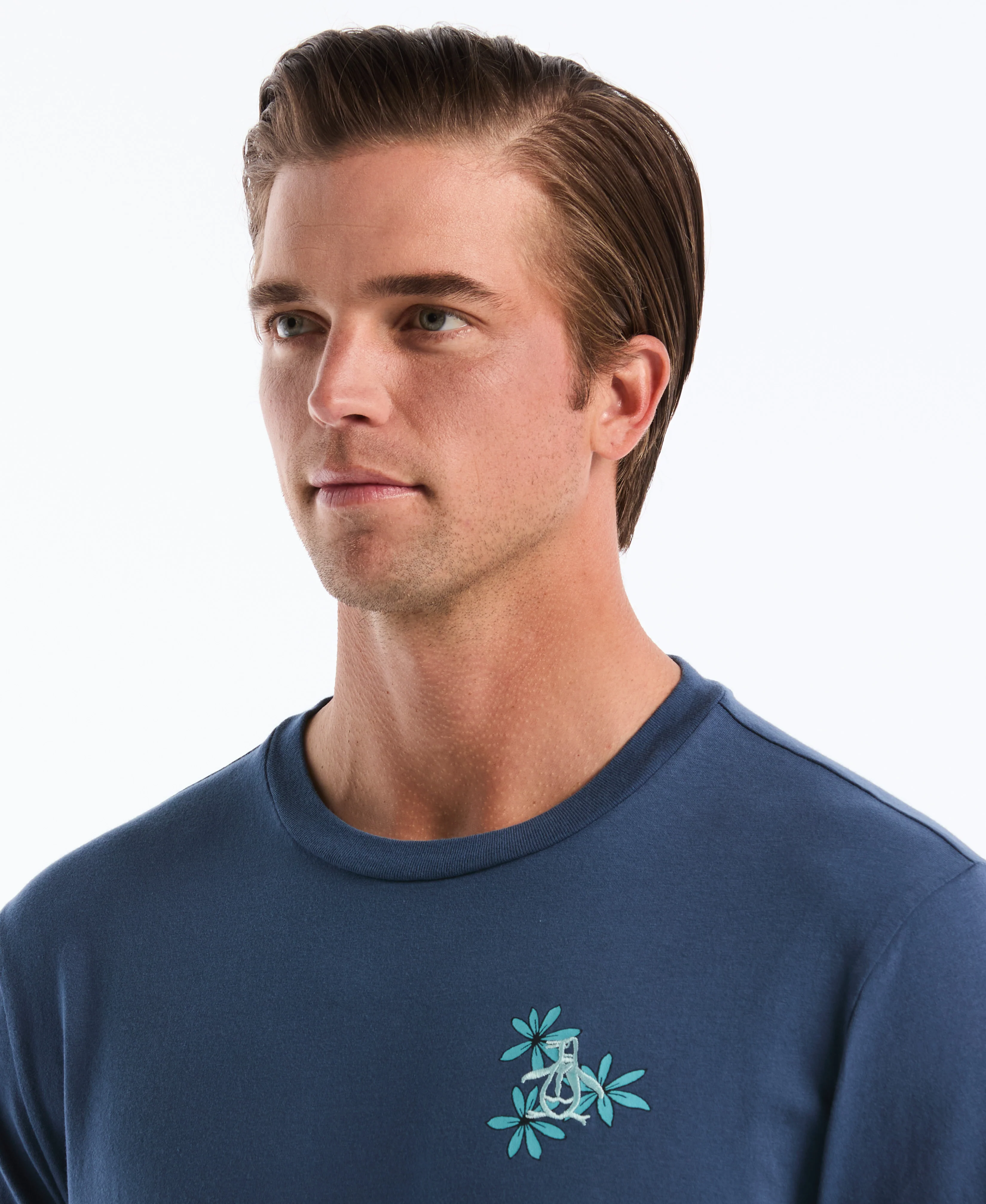 California Flowers Graphic Tee - Image 3