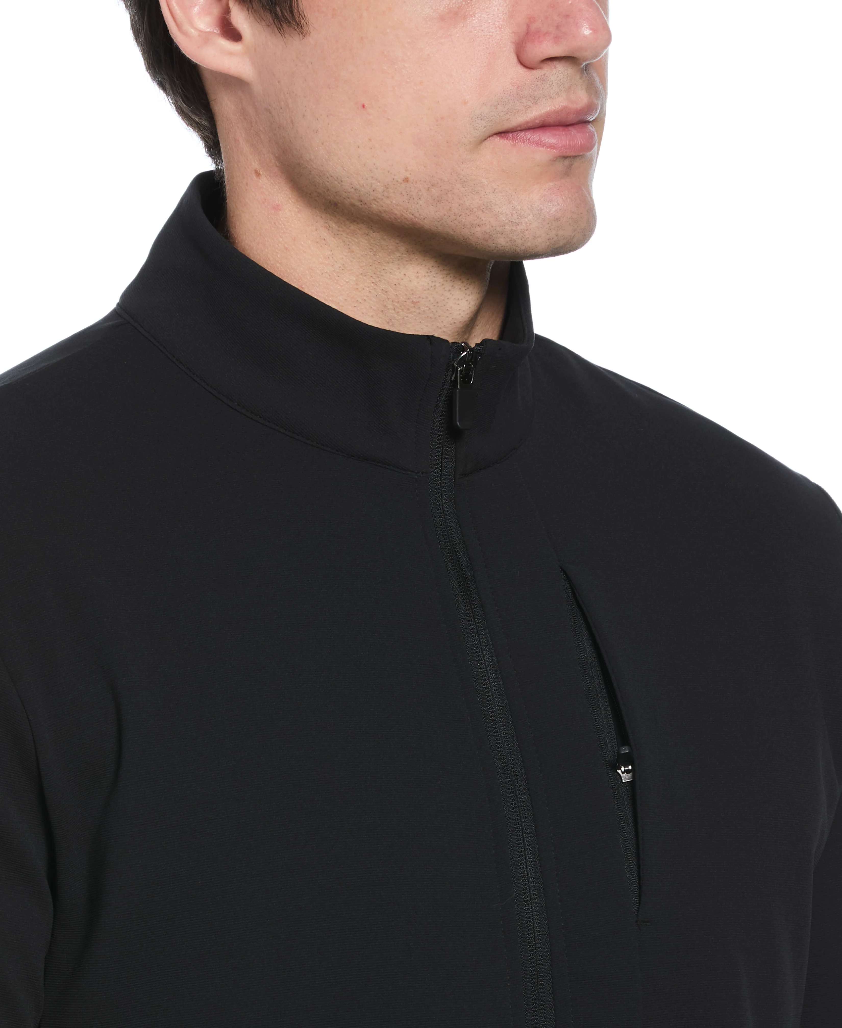 Micro Texture Full Zip Jacket - Image 3