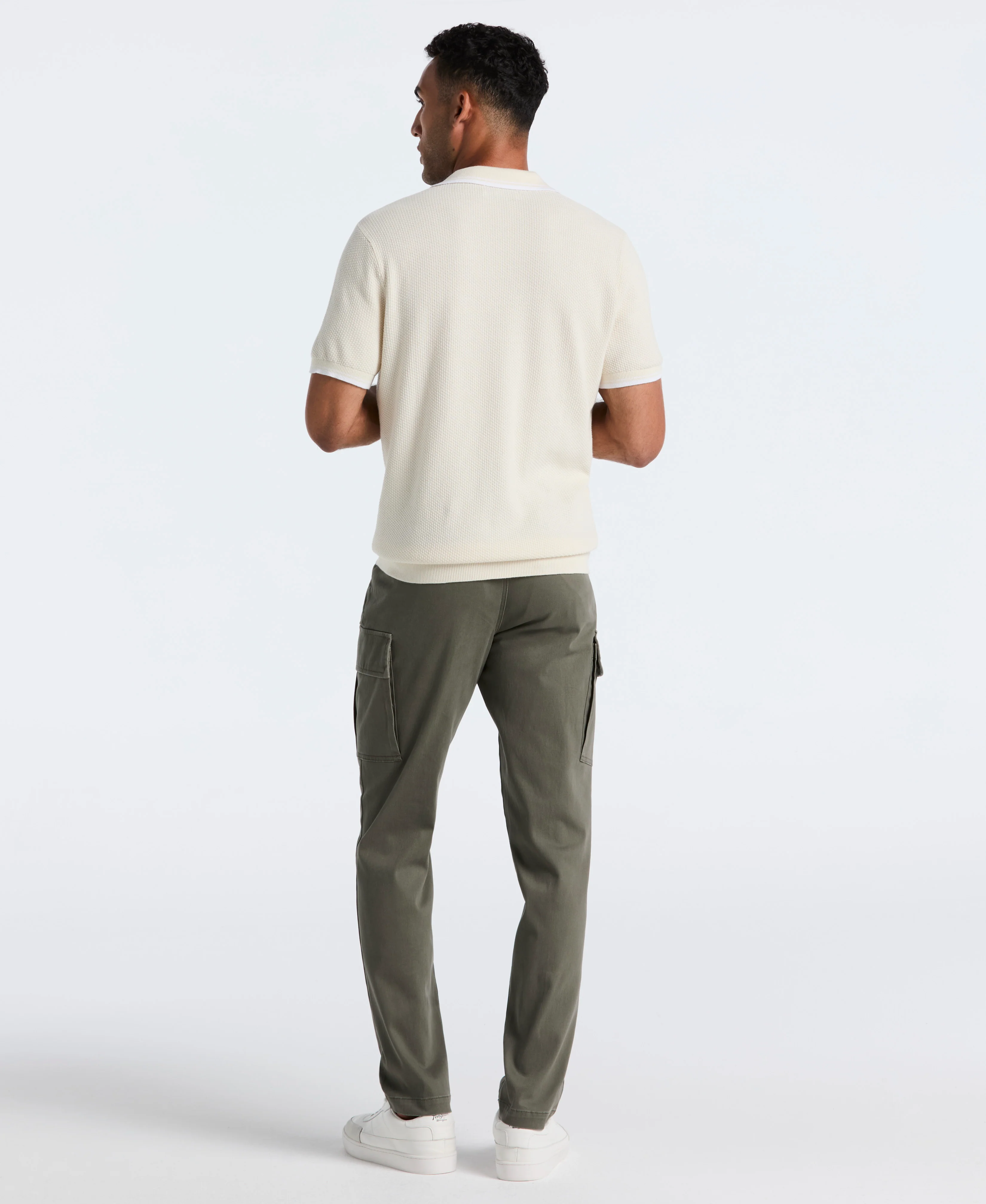 Microsanded Drawstring Cargo Pant - Image 2