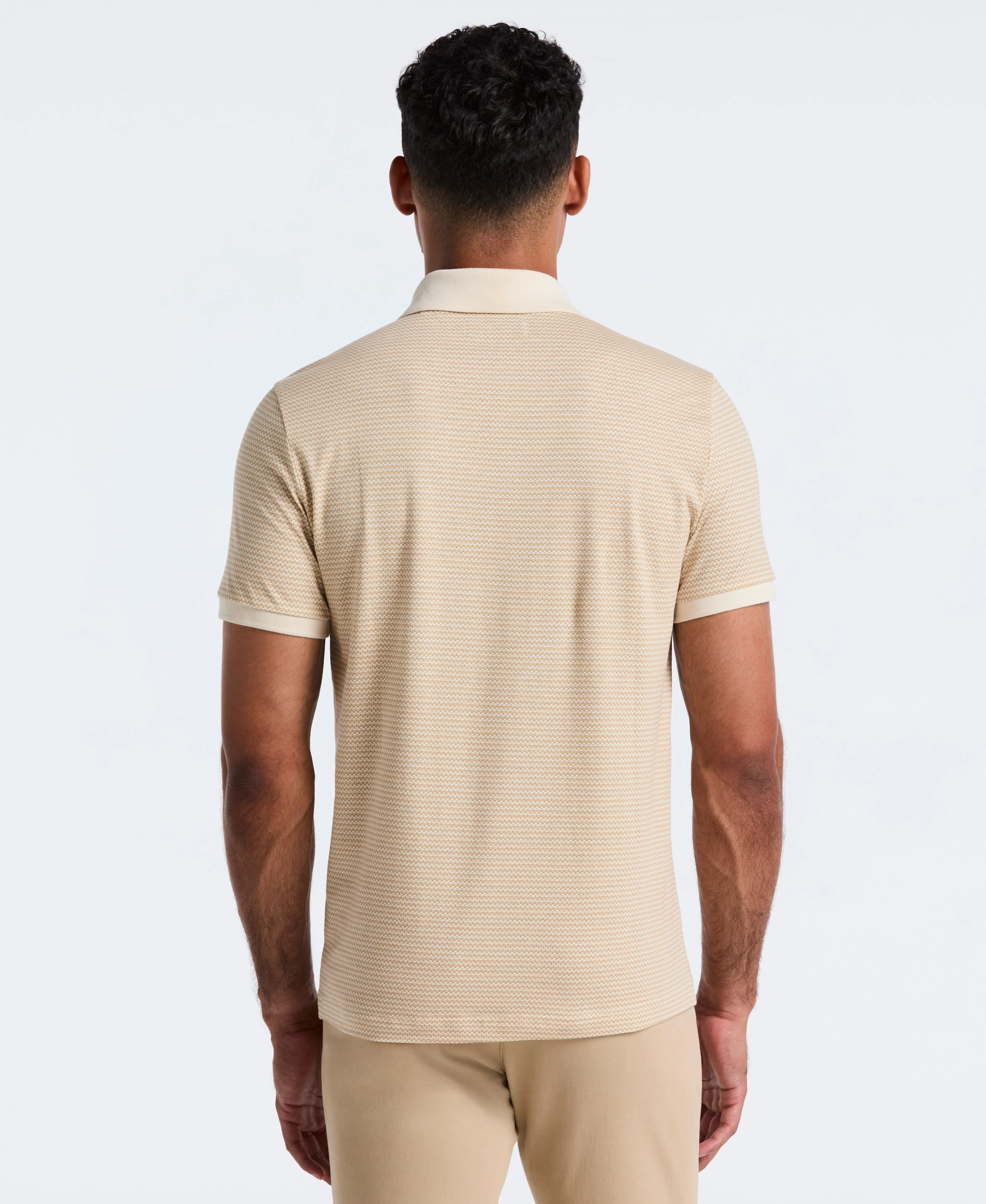 Mini Geo Jersey Polo - Image 2
