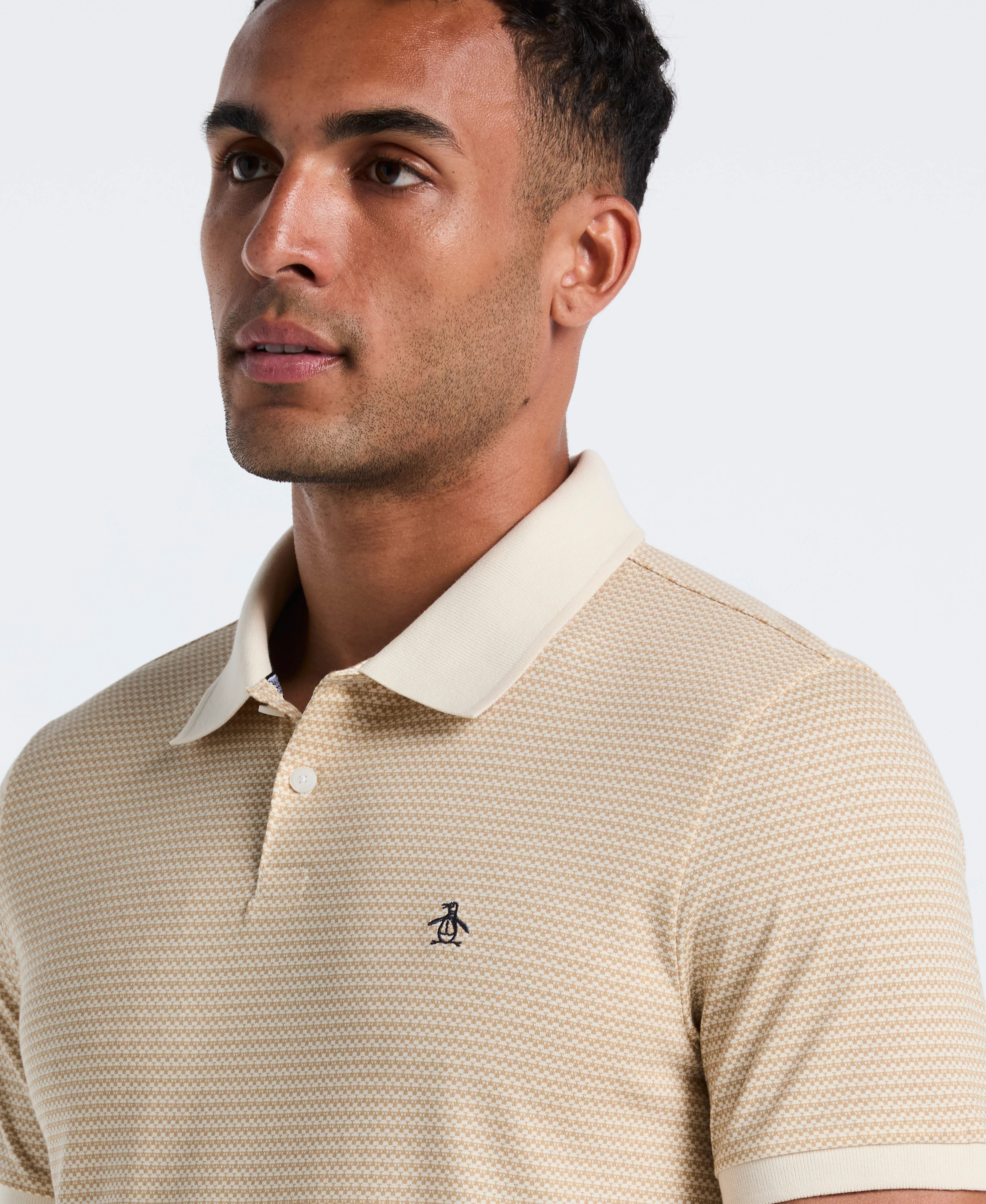 Mini Geo Jersey Polo - Image 3