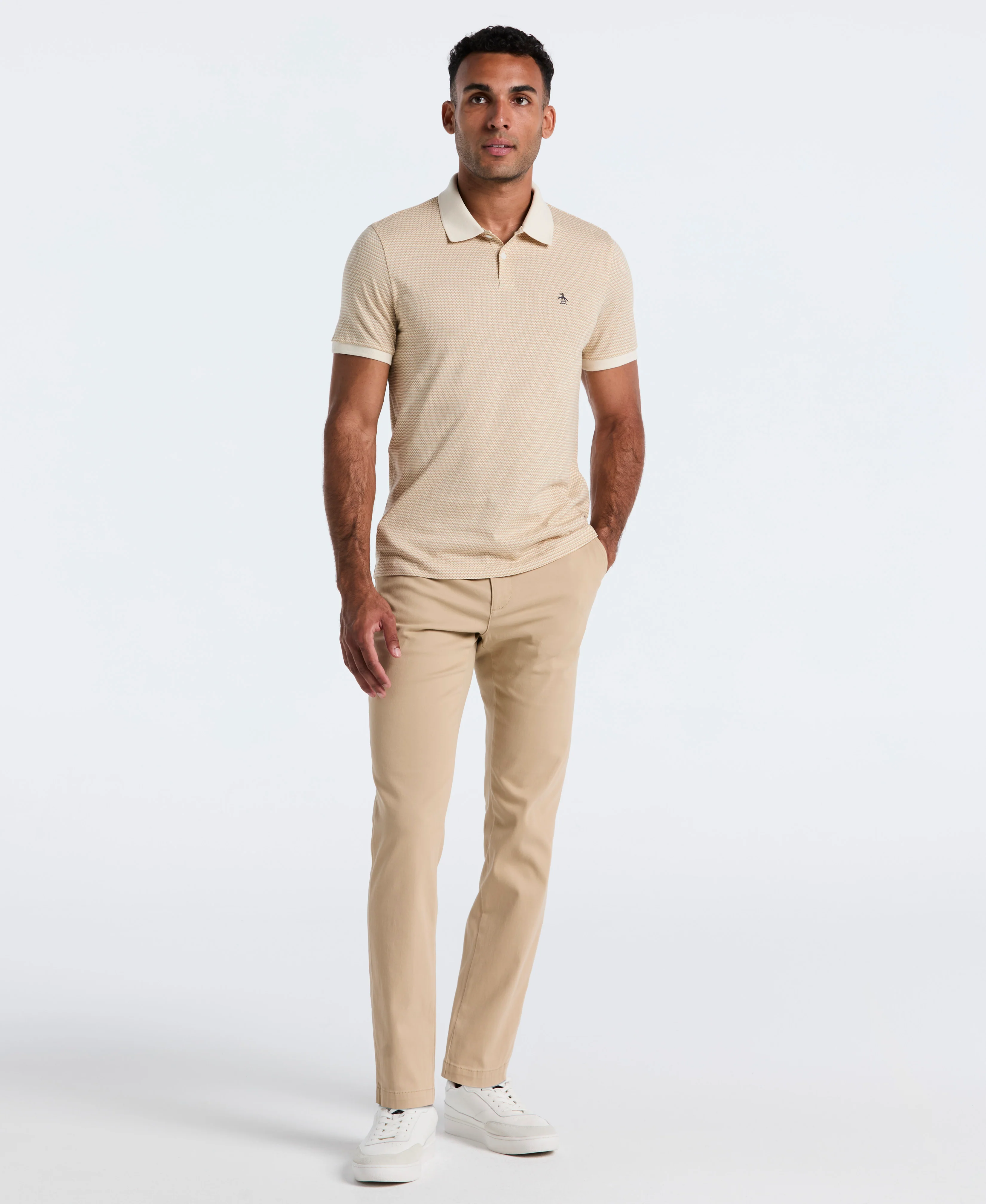 Mini Geo Jersey Polo - Image 4
