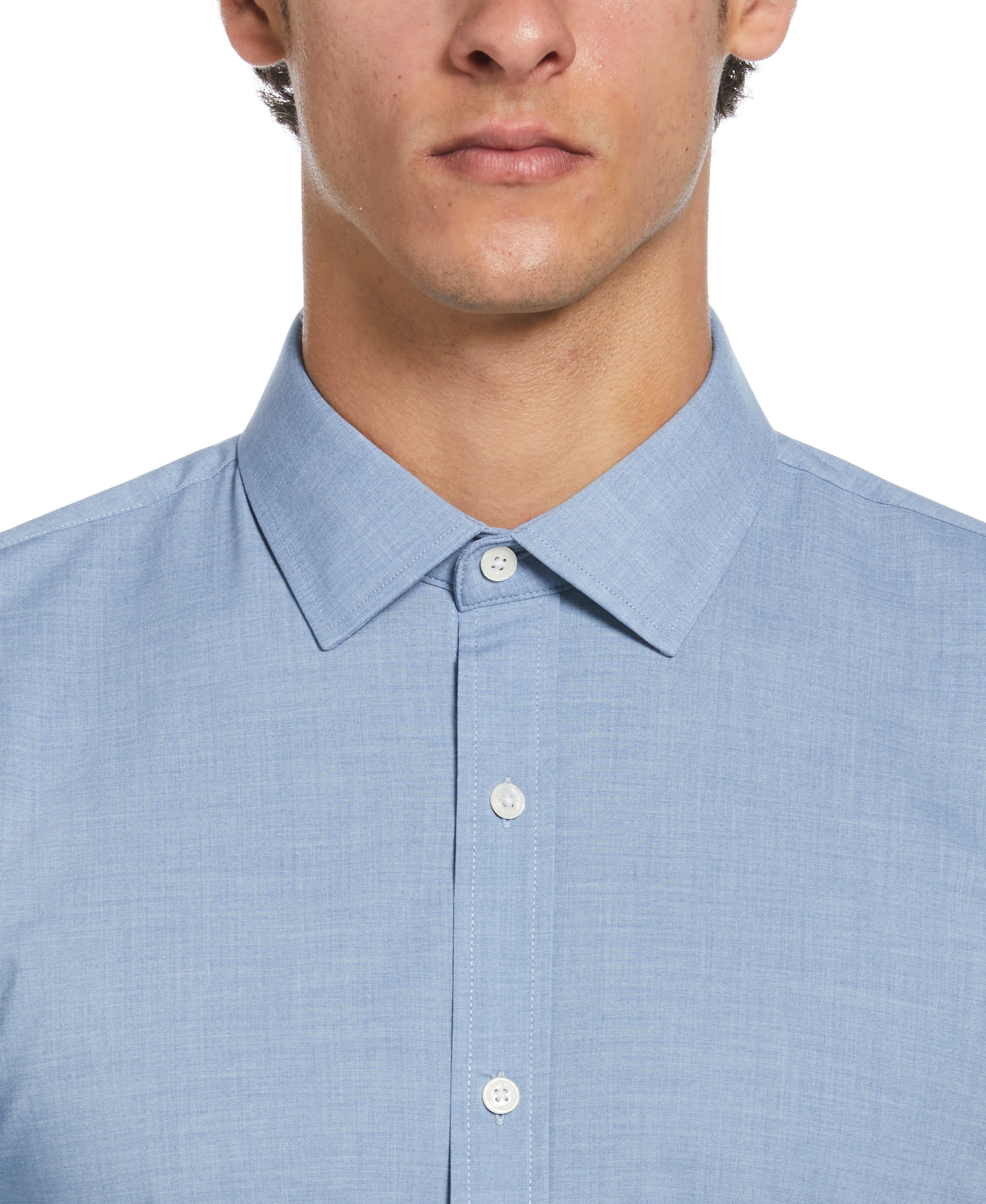 Mélange Floral Dress Shirt - Image 10