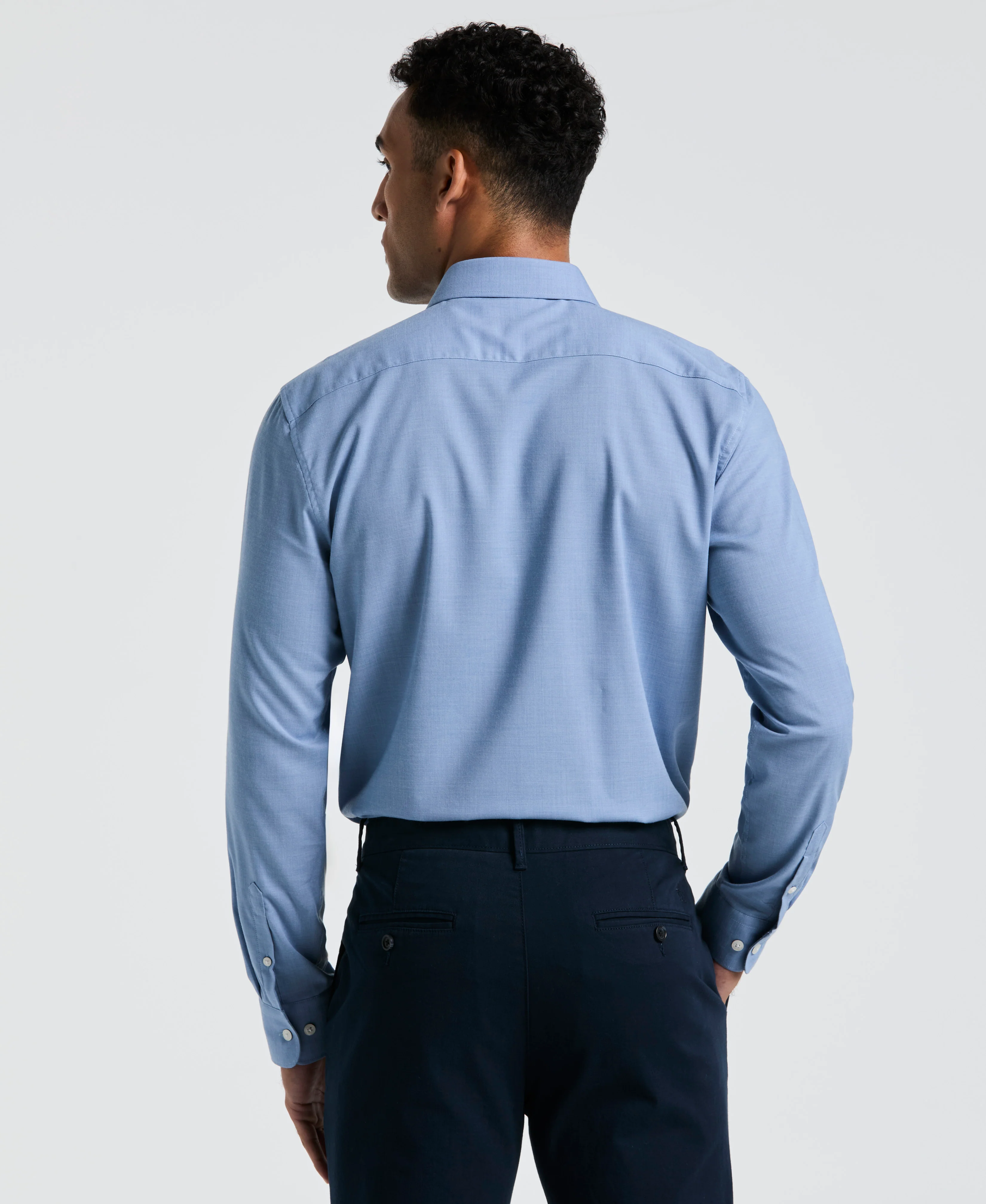 Mélange Floral Dress Shirt - Image 12