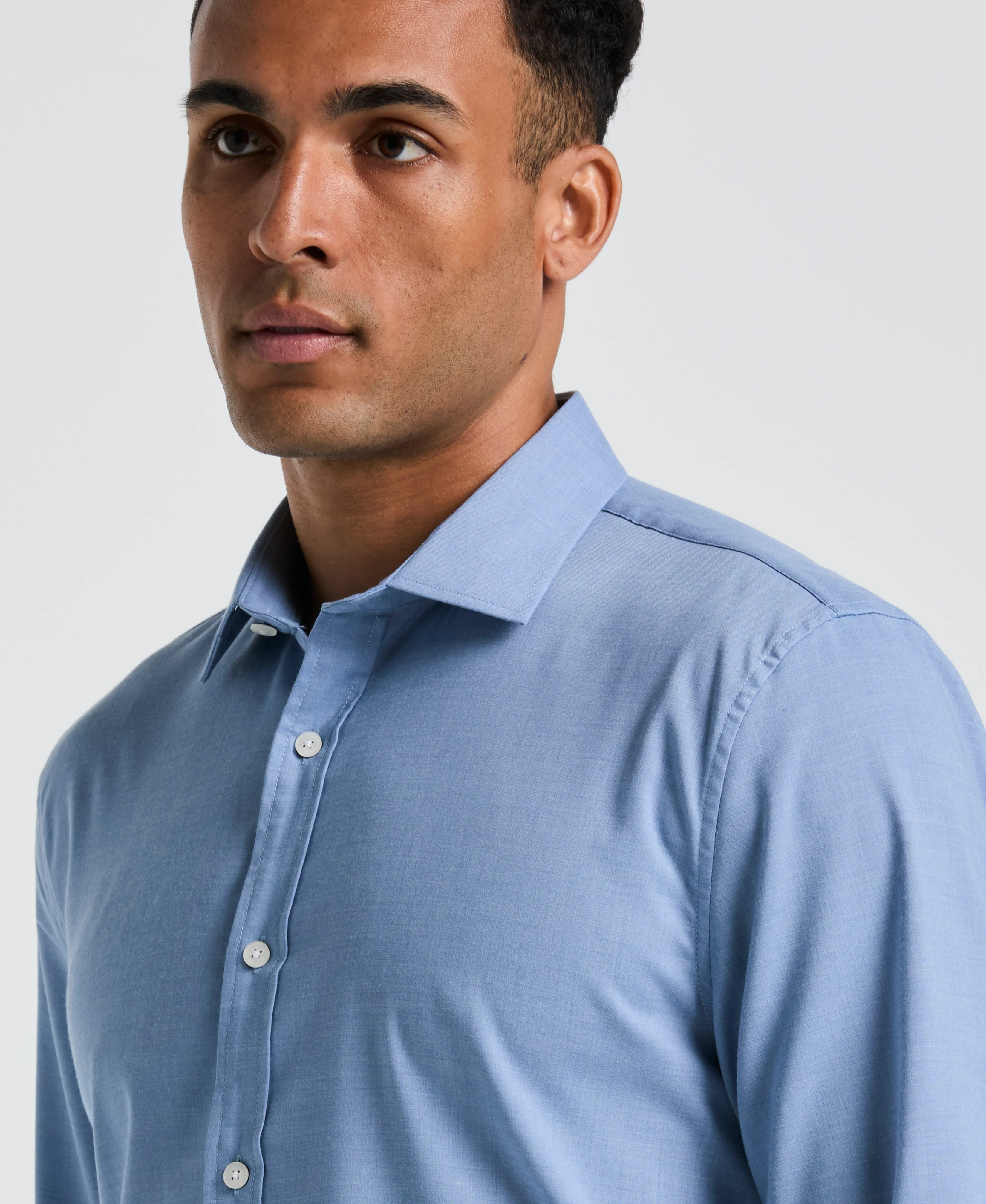Mélange Floral Dress Shirt - Image 13