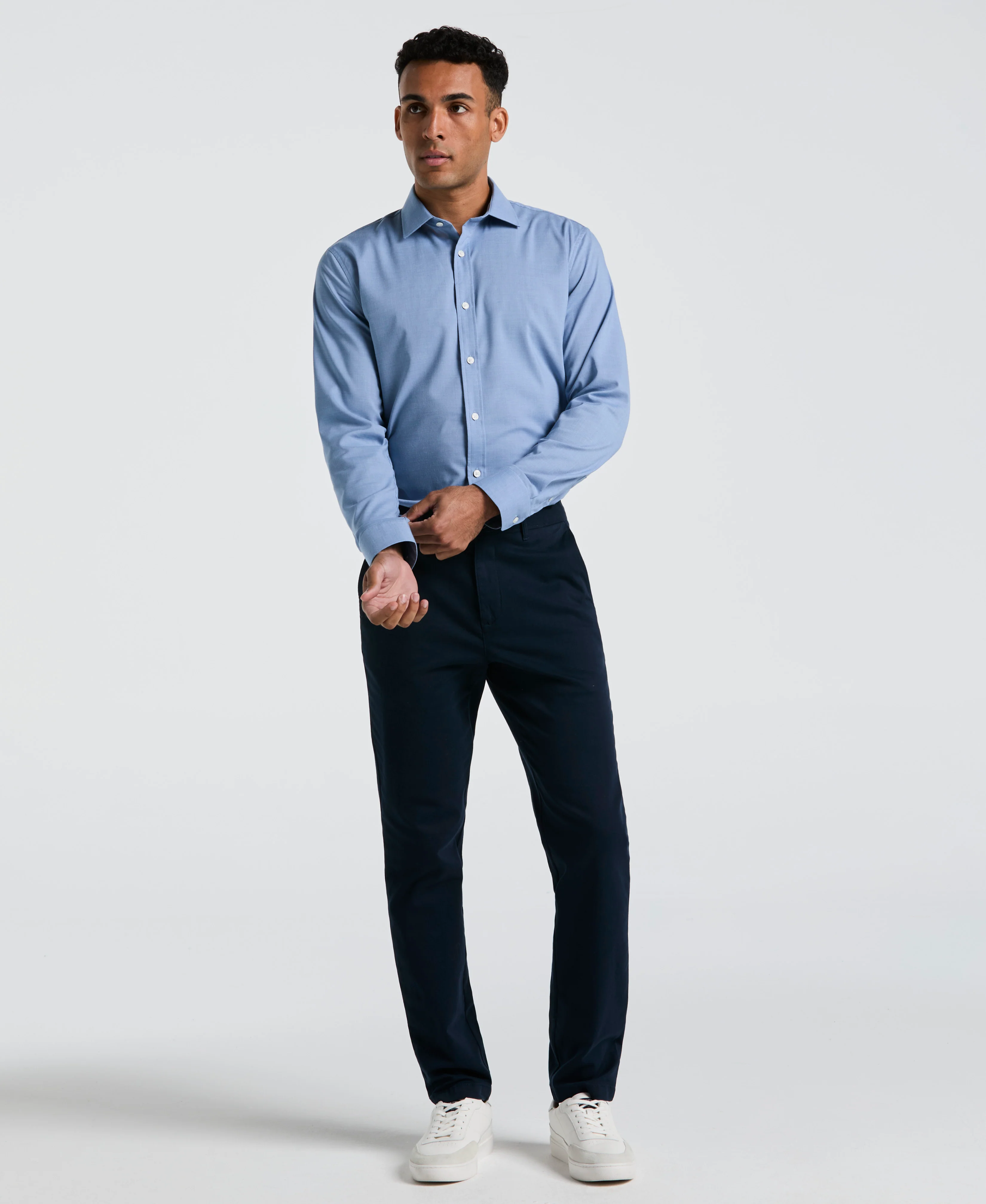 Mélange Floral Dress Shirt - Image 14