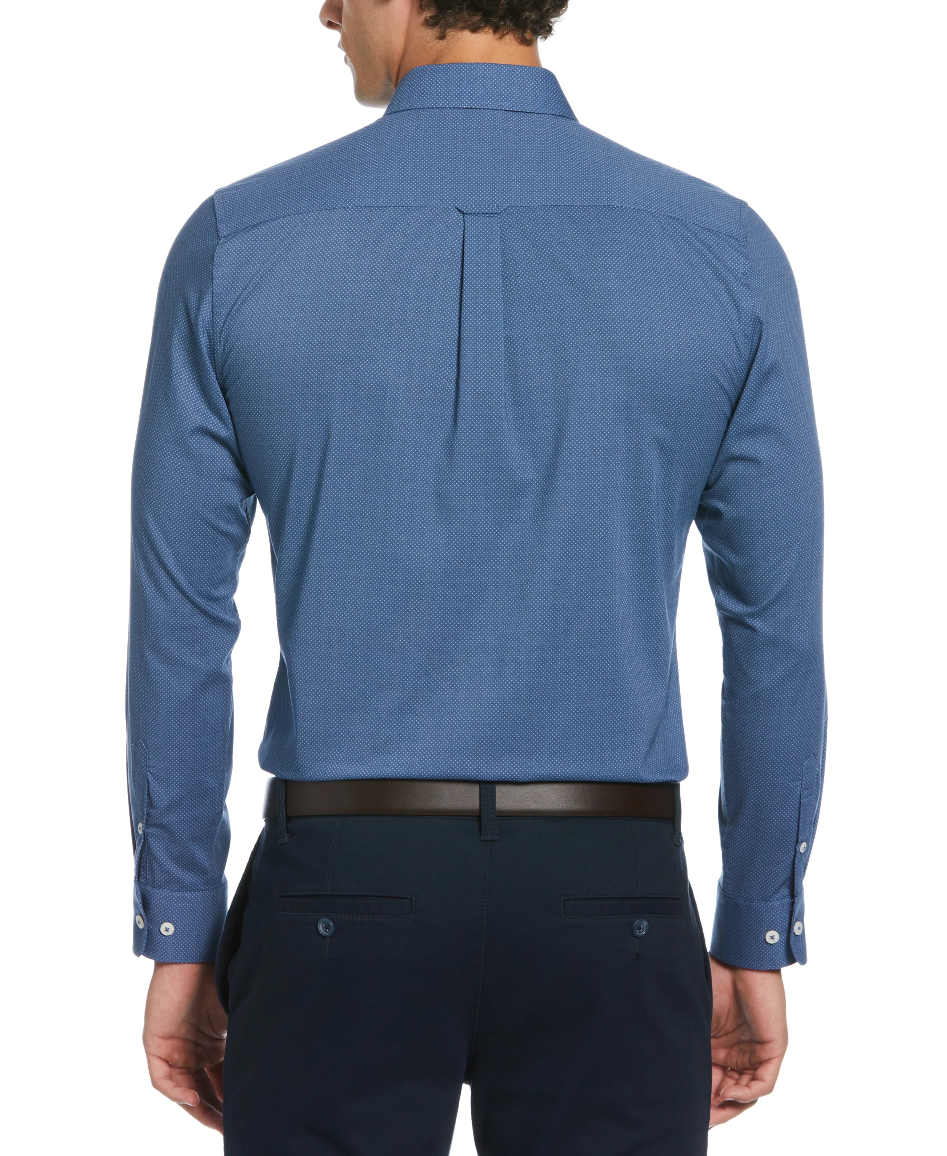 Mélange Floral Dress Shirt - Image 16