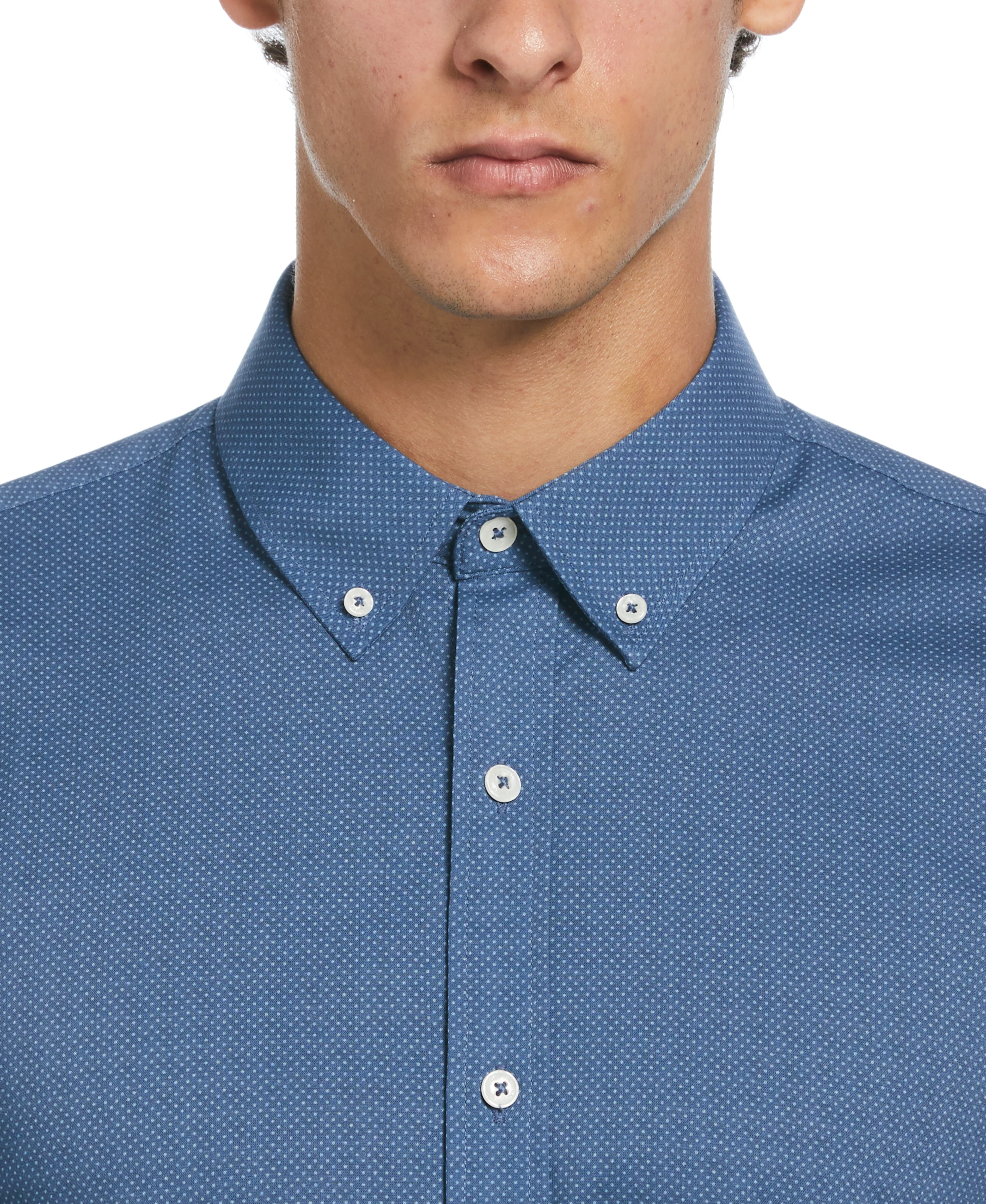 Mélange Floral Dress Shirt - Image 17