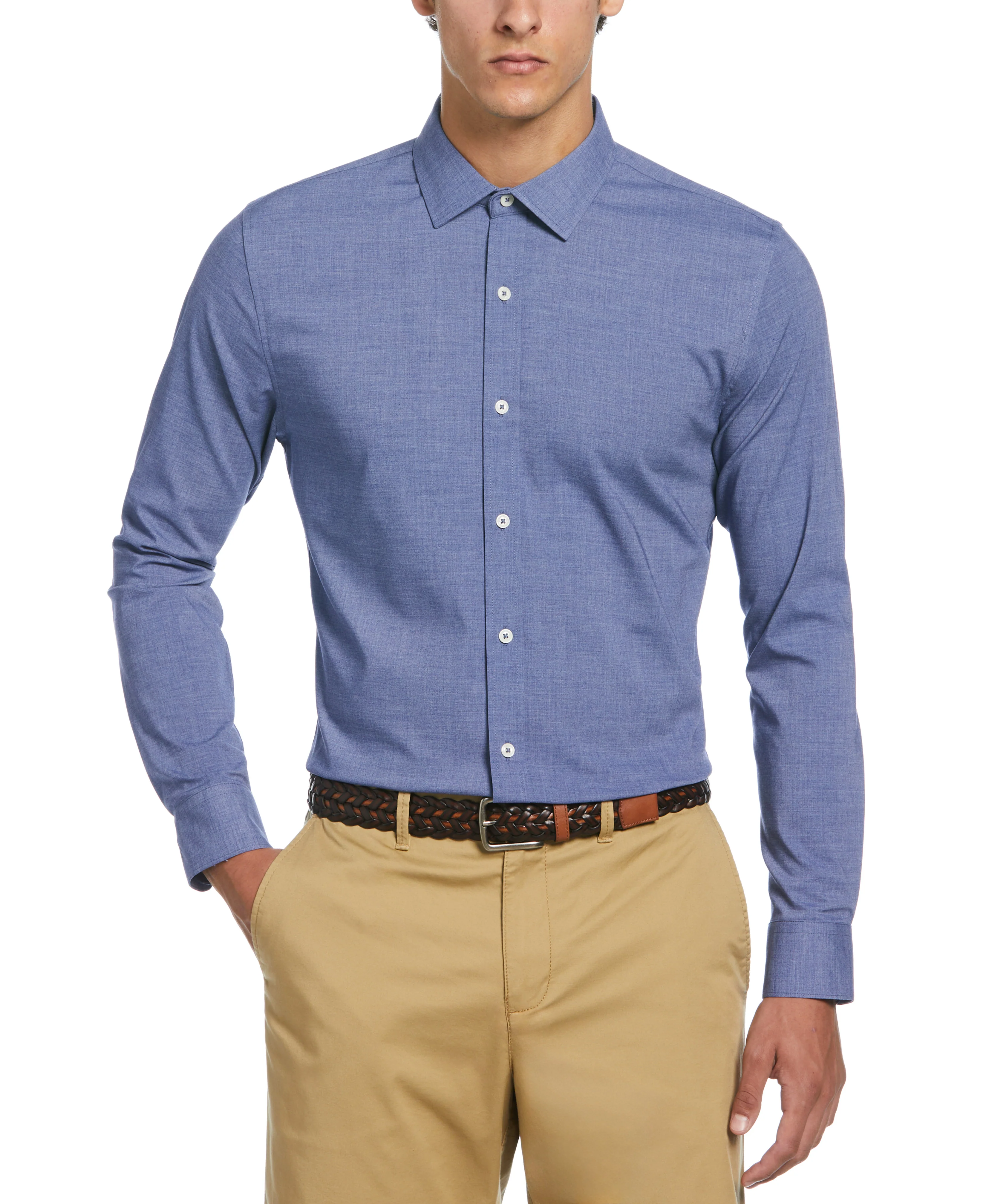 Mélange Floral Dress Shirt - Image 18