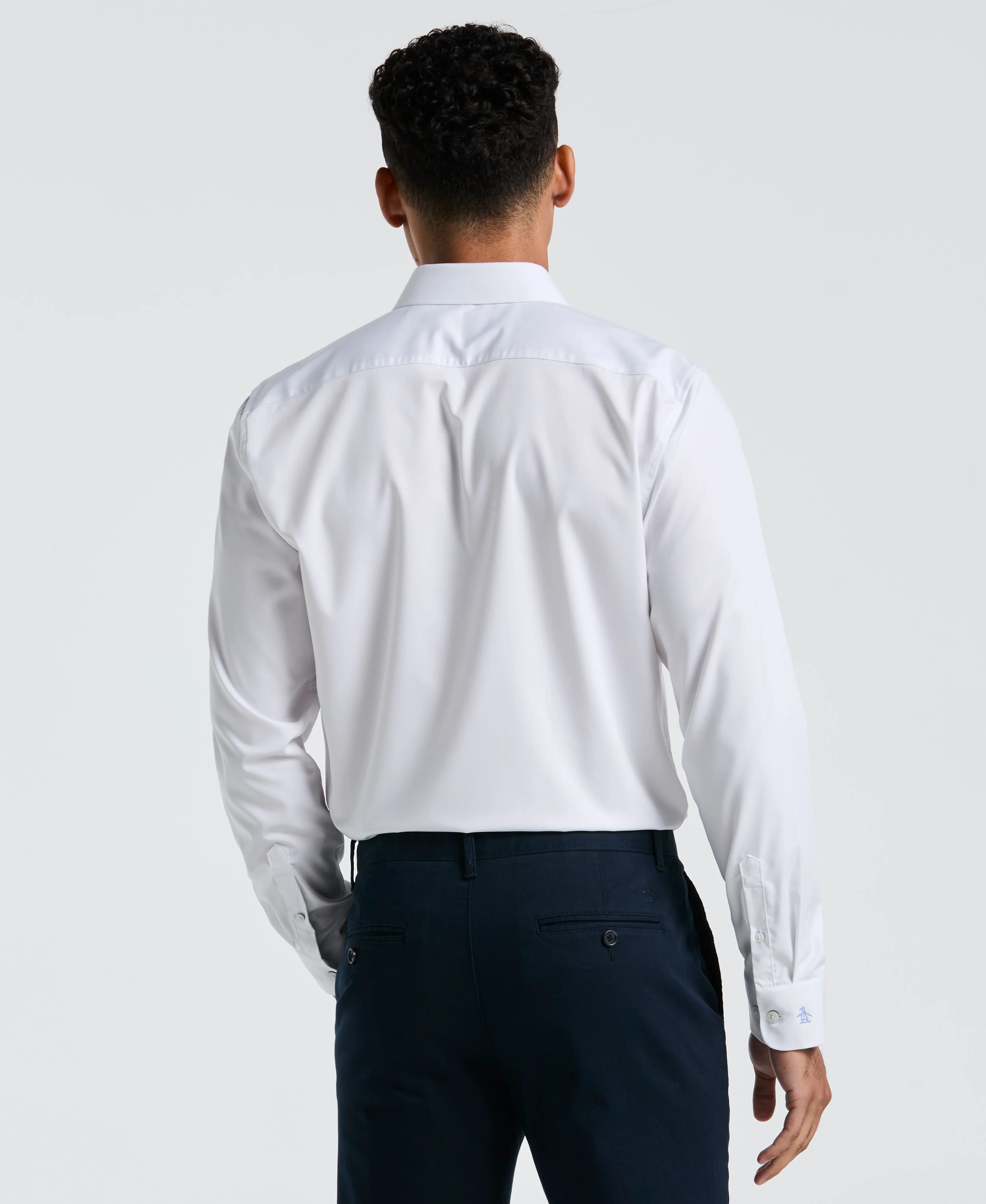 Mélange Floral Dress Shirt - Image 2
