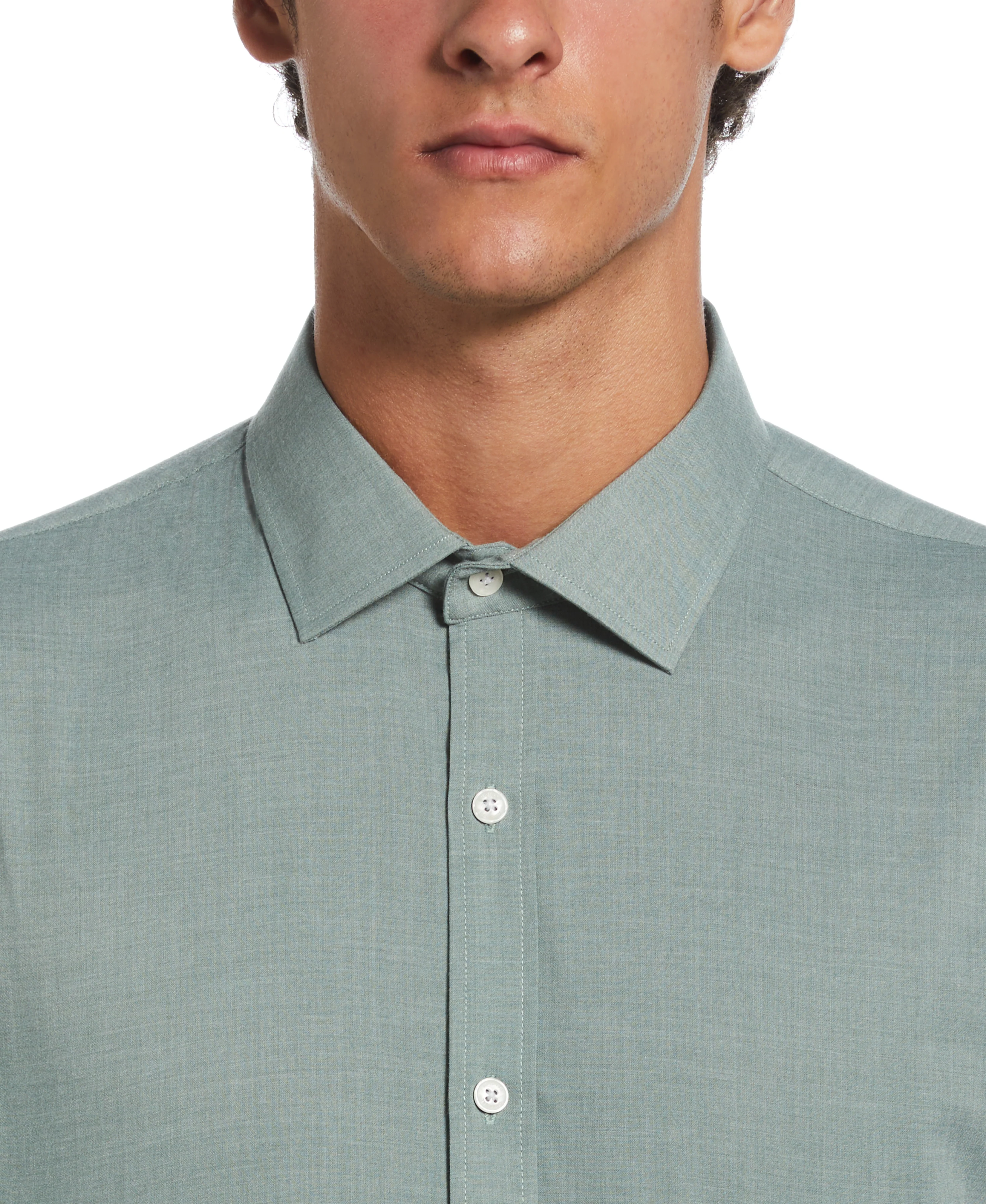 Mélange Floral Dress Shirt - Image 23