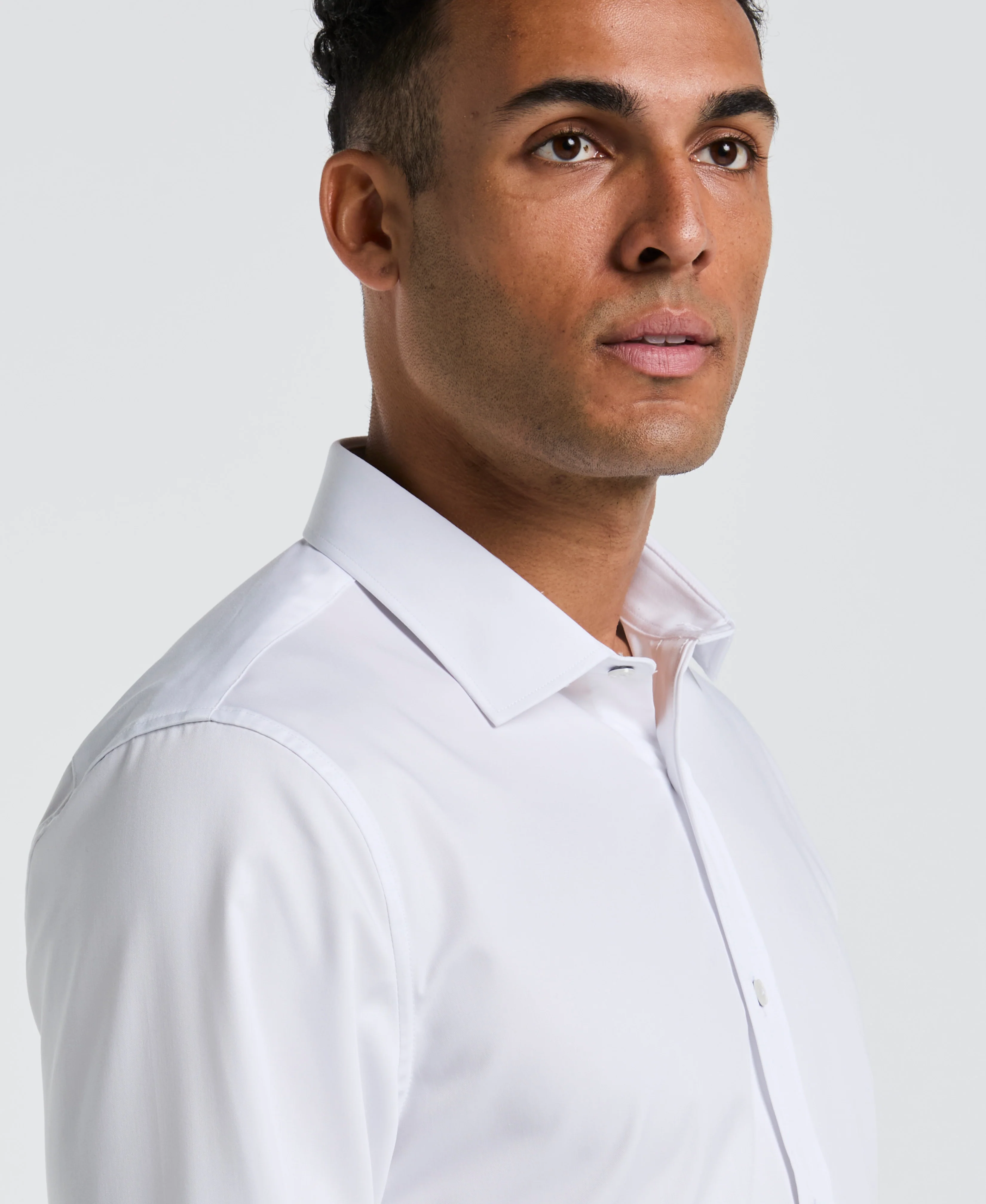 Mélange Floral Dress Shirt - Image 3