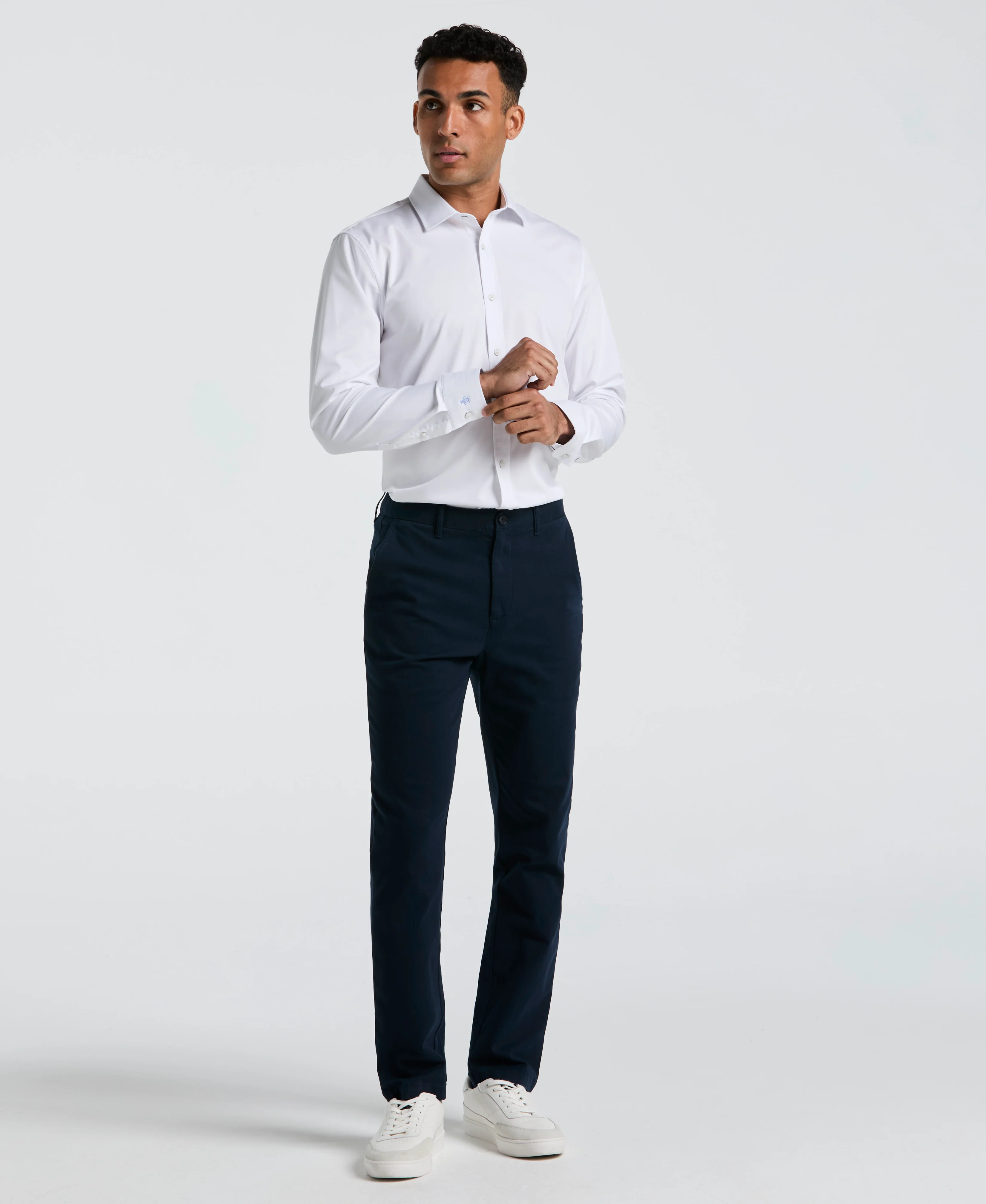 Mélange Floral Dress Shirt - Image 4