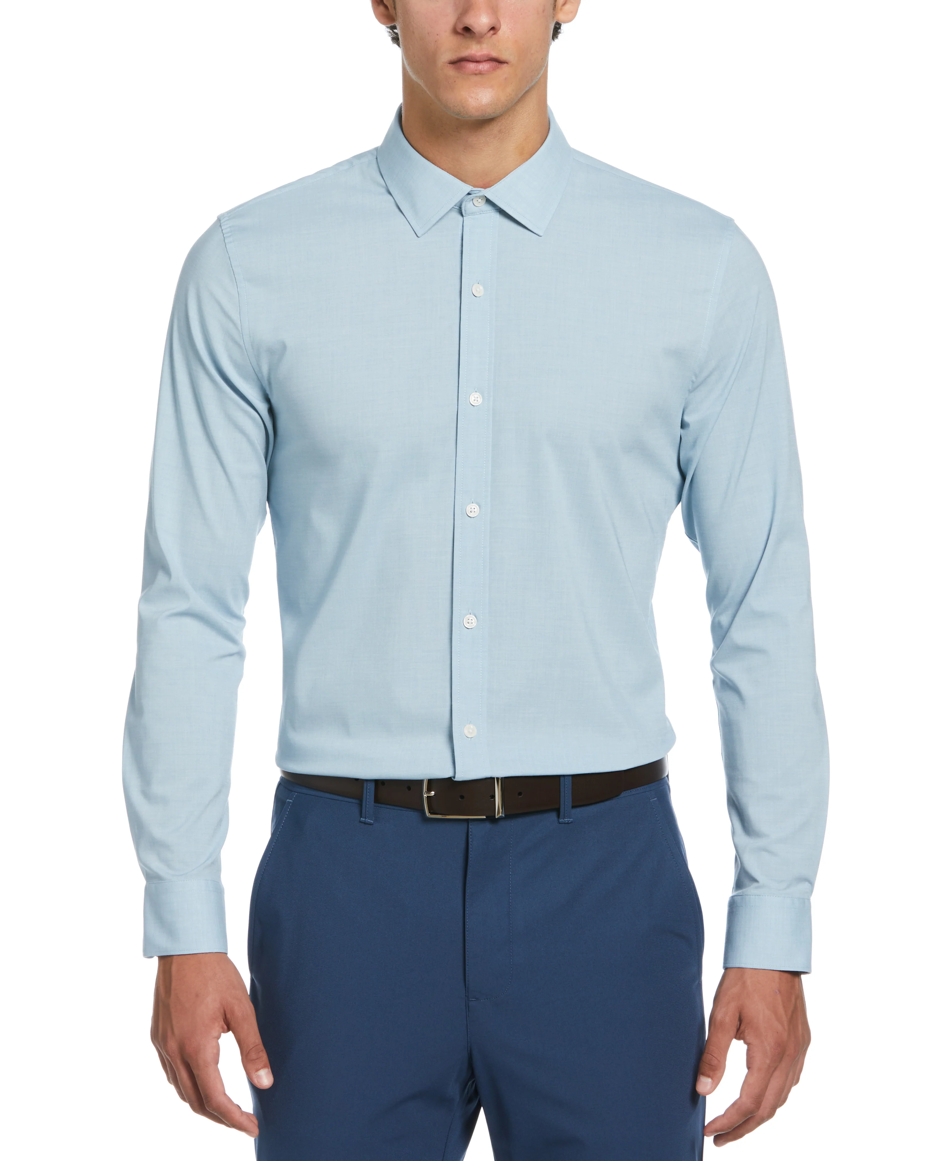 Mélange Floral Dress Shirt - Image 5