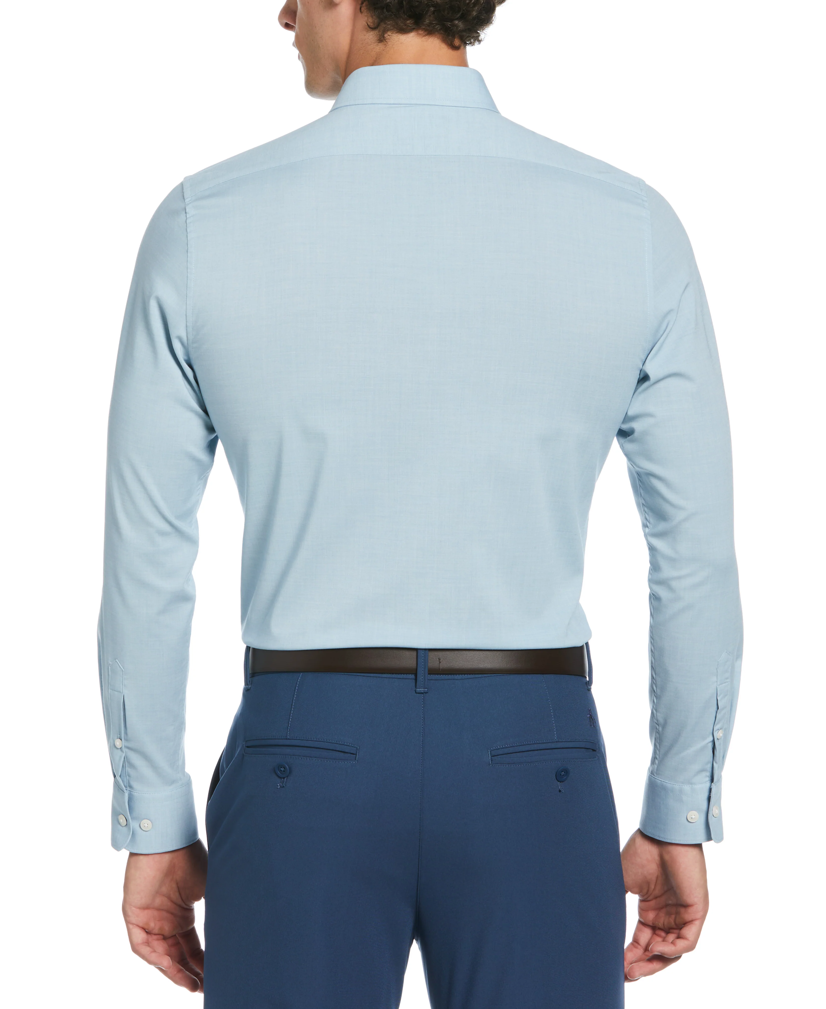 Mélange Floral Dress Shirt - Image 6