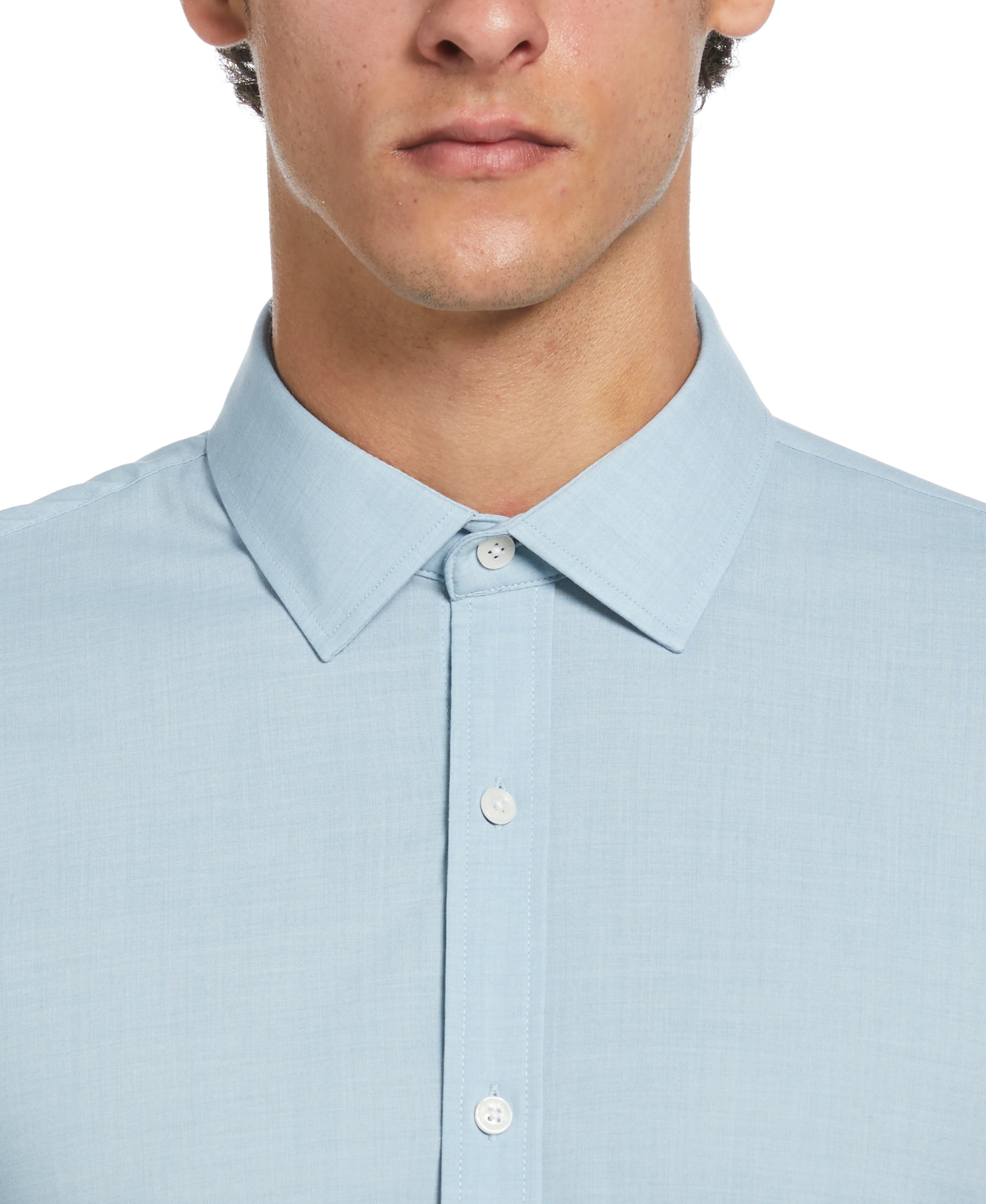 Mélange Floral Dress Shirt - Image 7