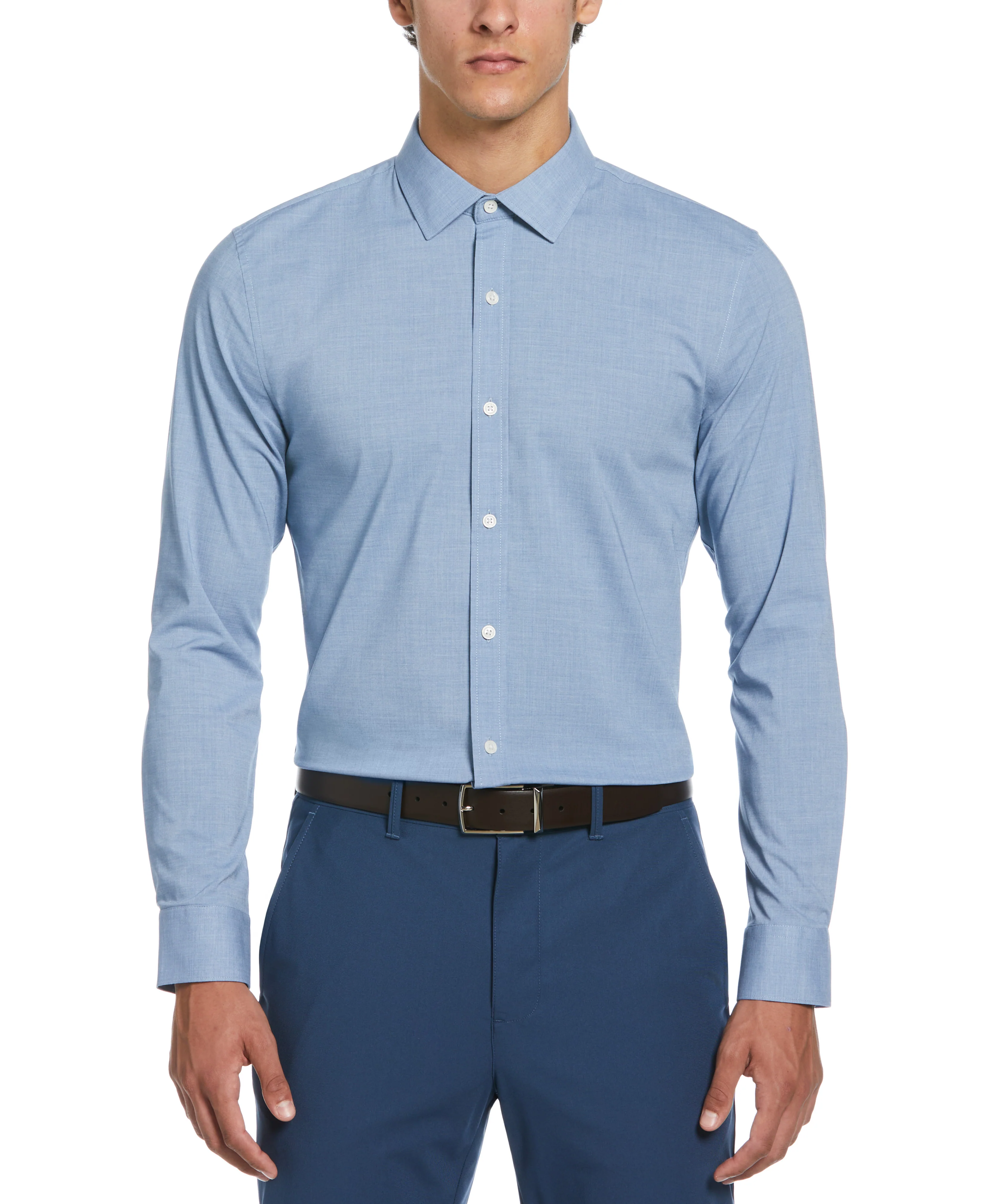 Mélange Floral Dress Shirt - Image 8