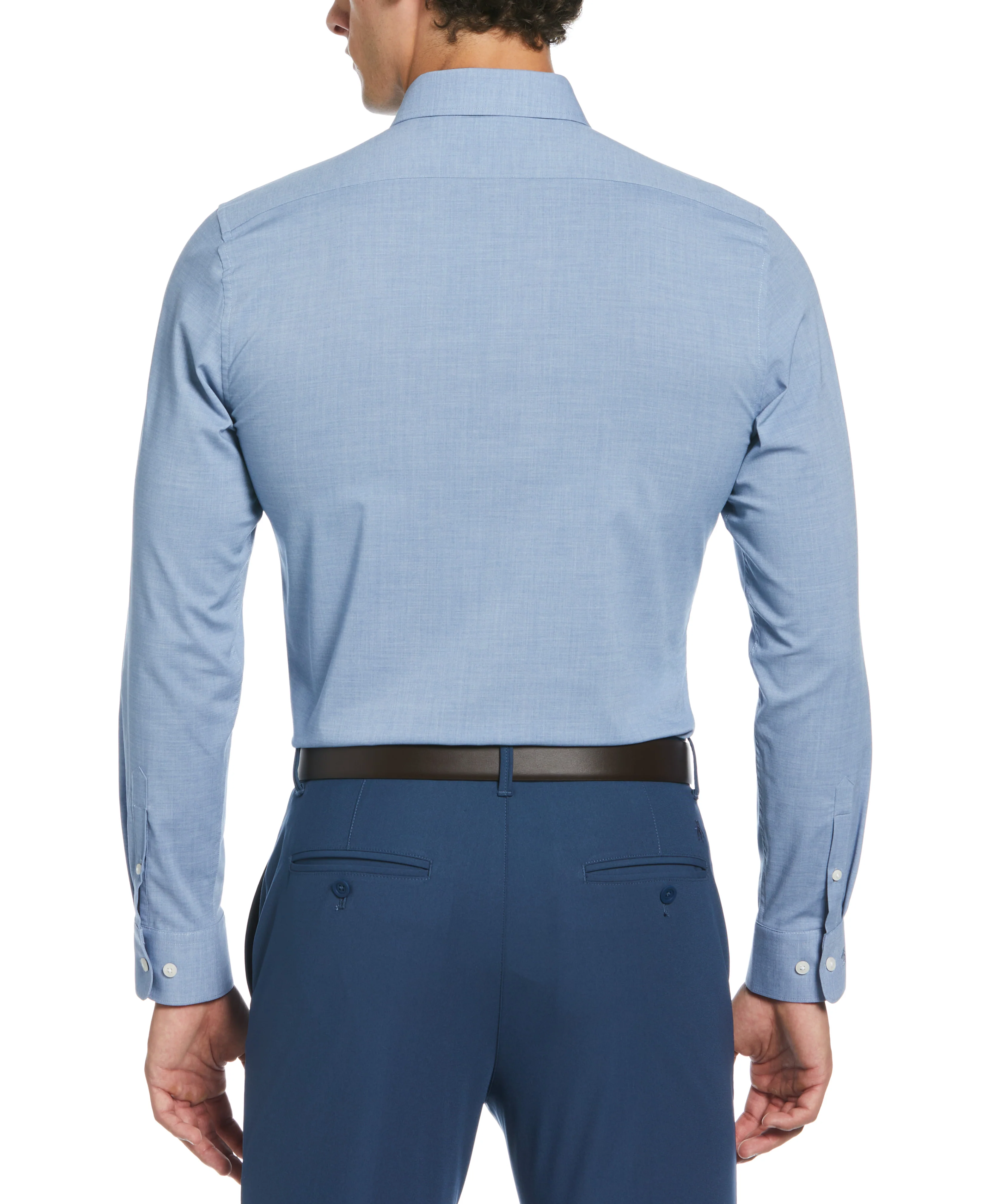 Mélange Floral Dress Shirt - Image 9