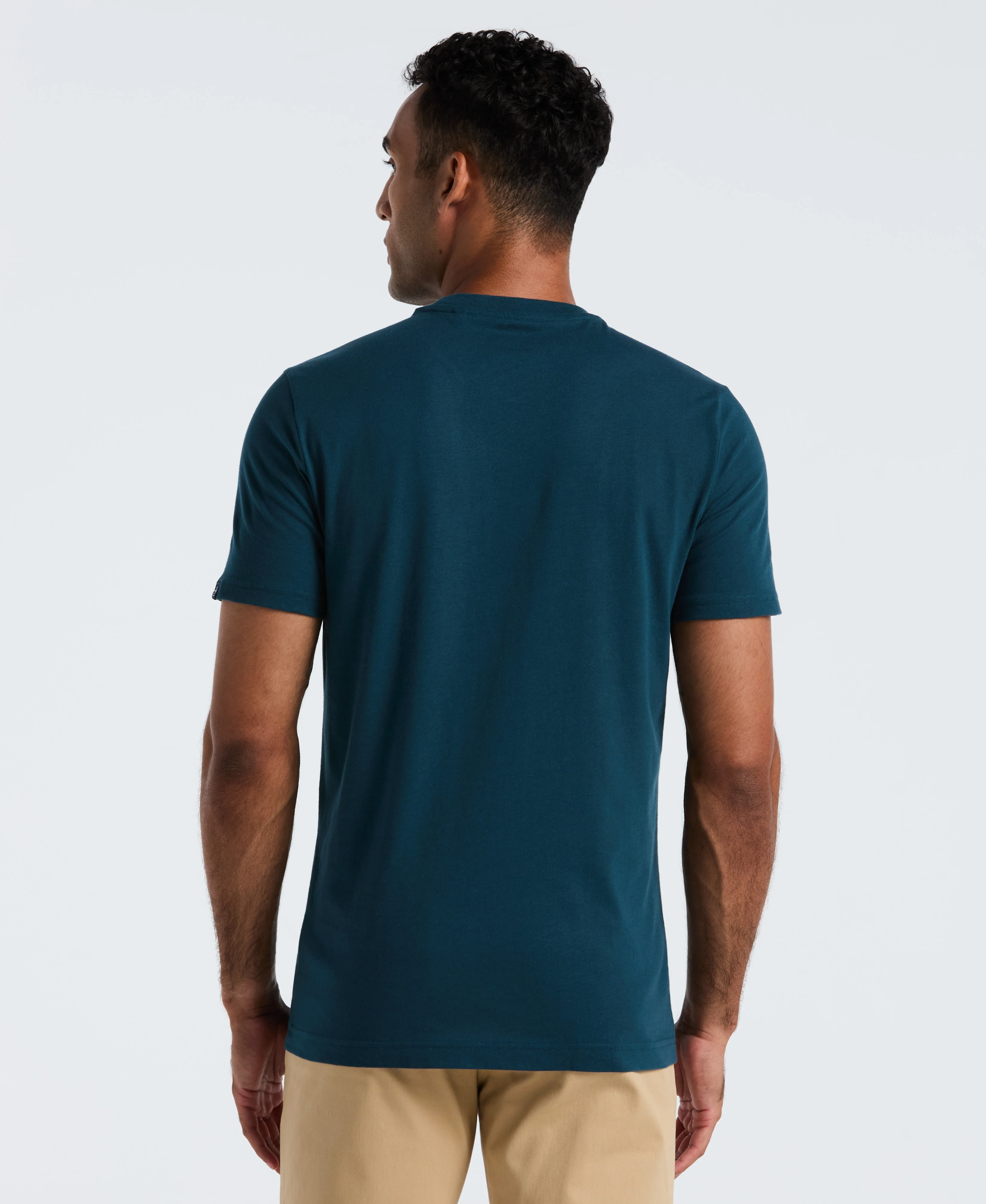Multi Color Graphic Logo Tee - Image 2