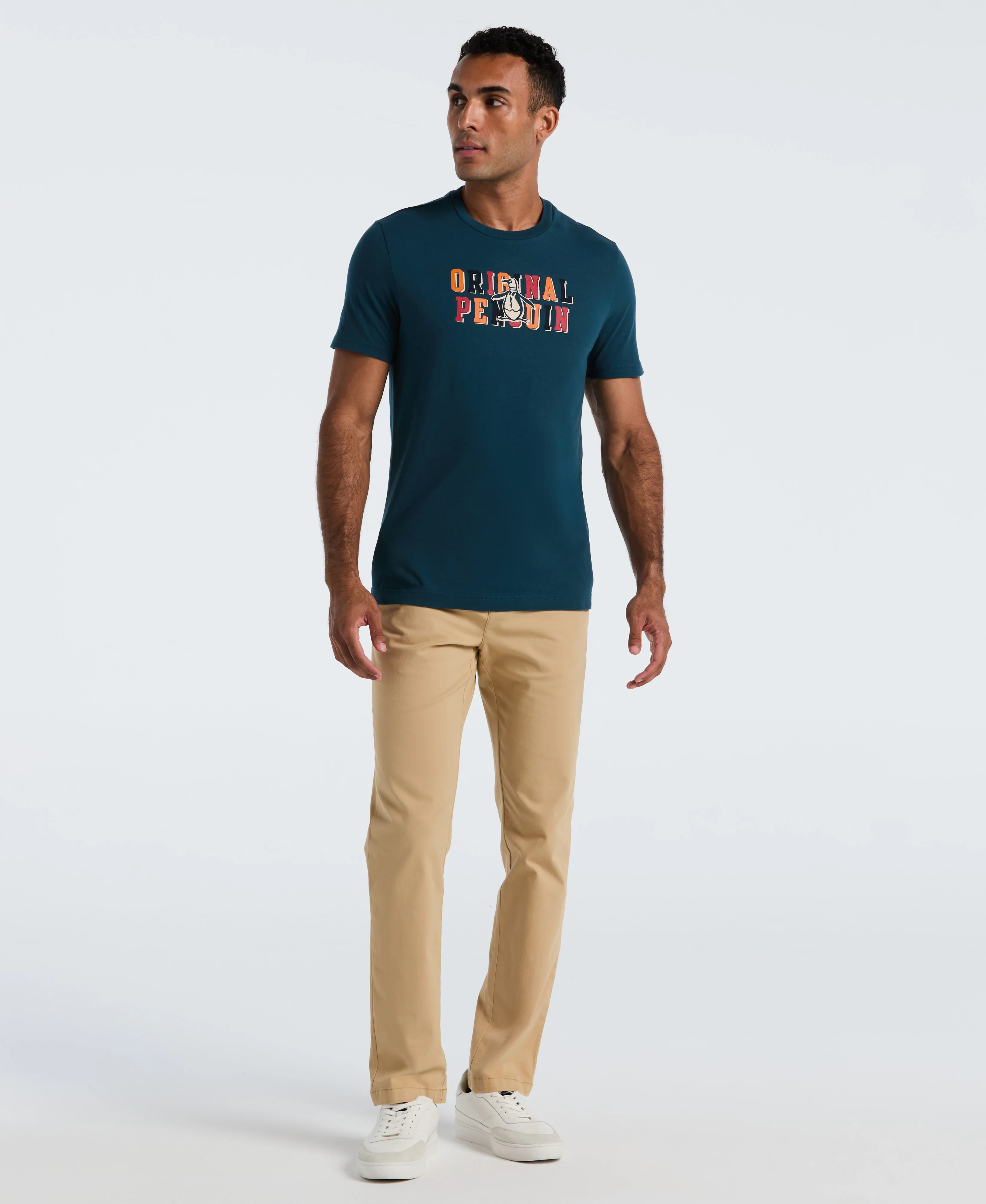 Multi Color Graphic Logo Tee - Image 3