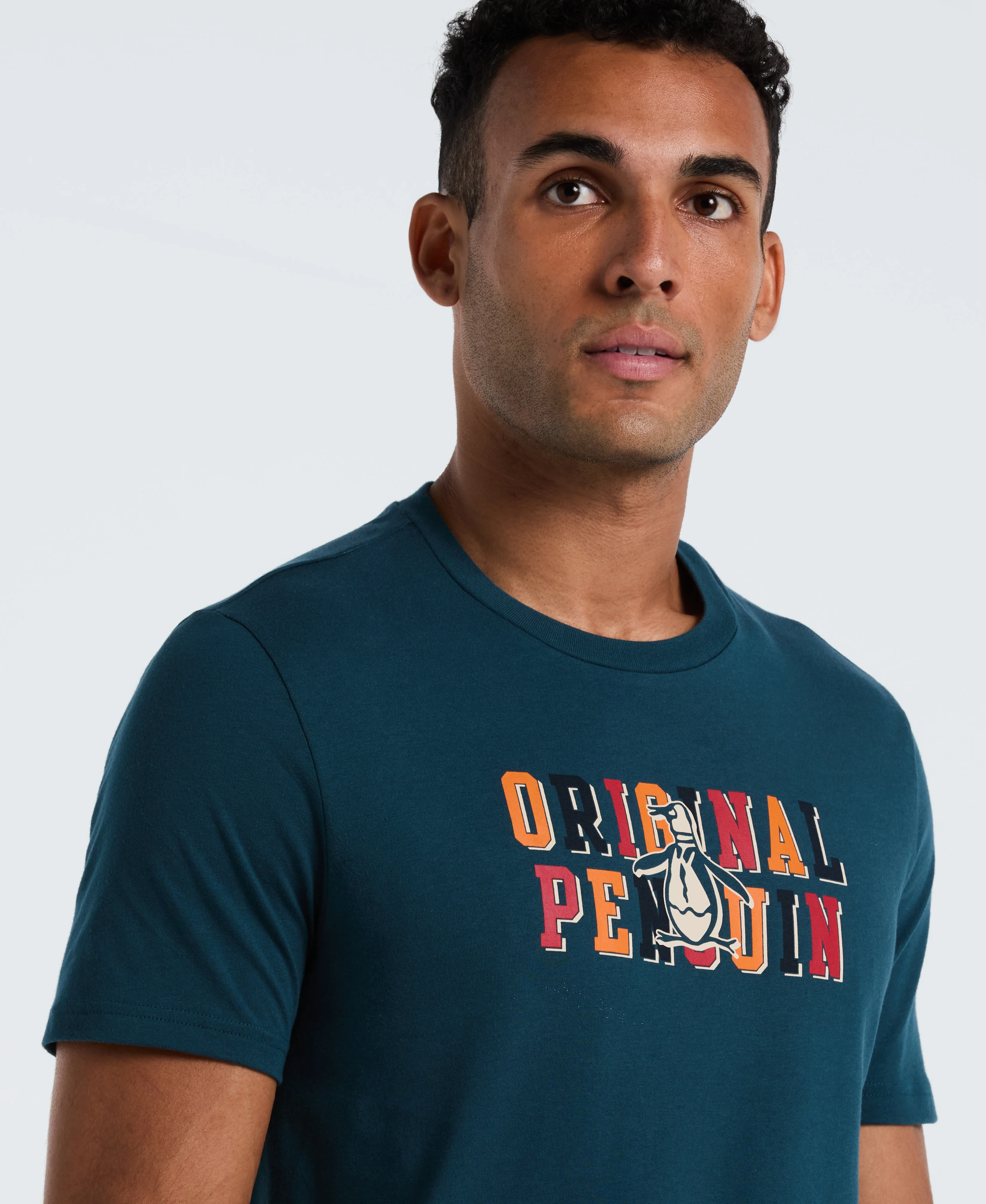 Multi Color Graphic Logo Tee - Image 4
