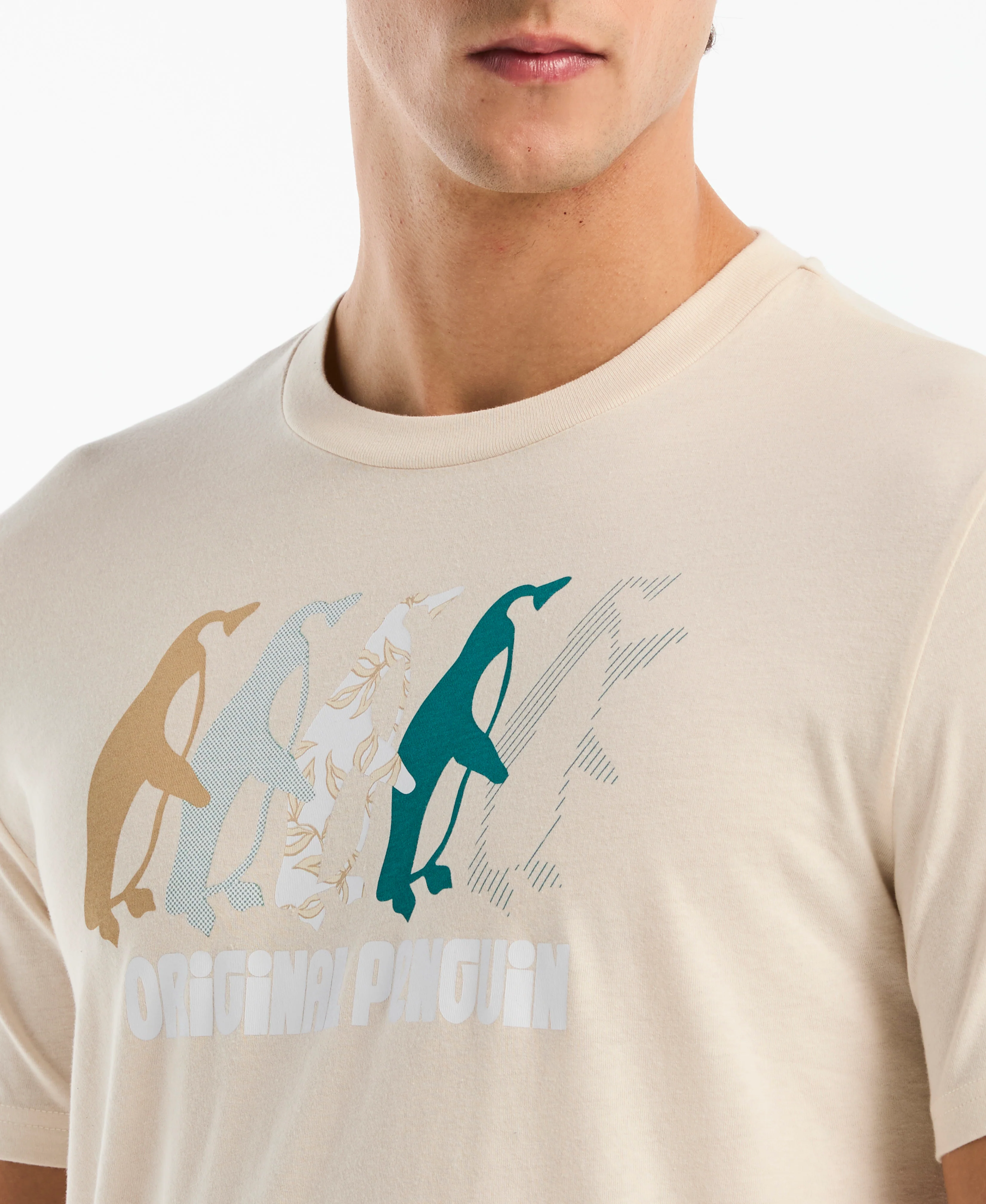 Multi Penguin Graphic Tee - Image 3