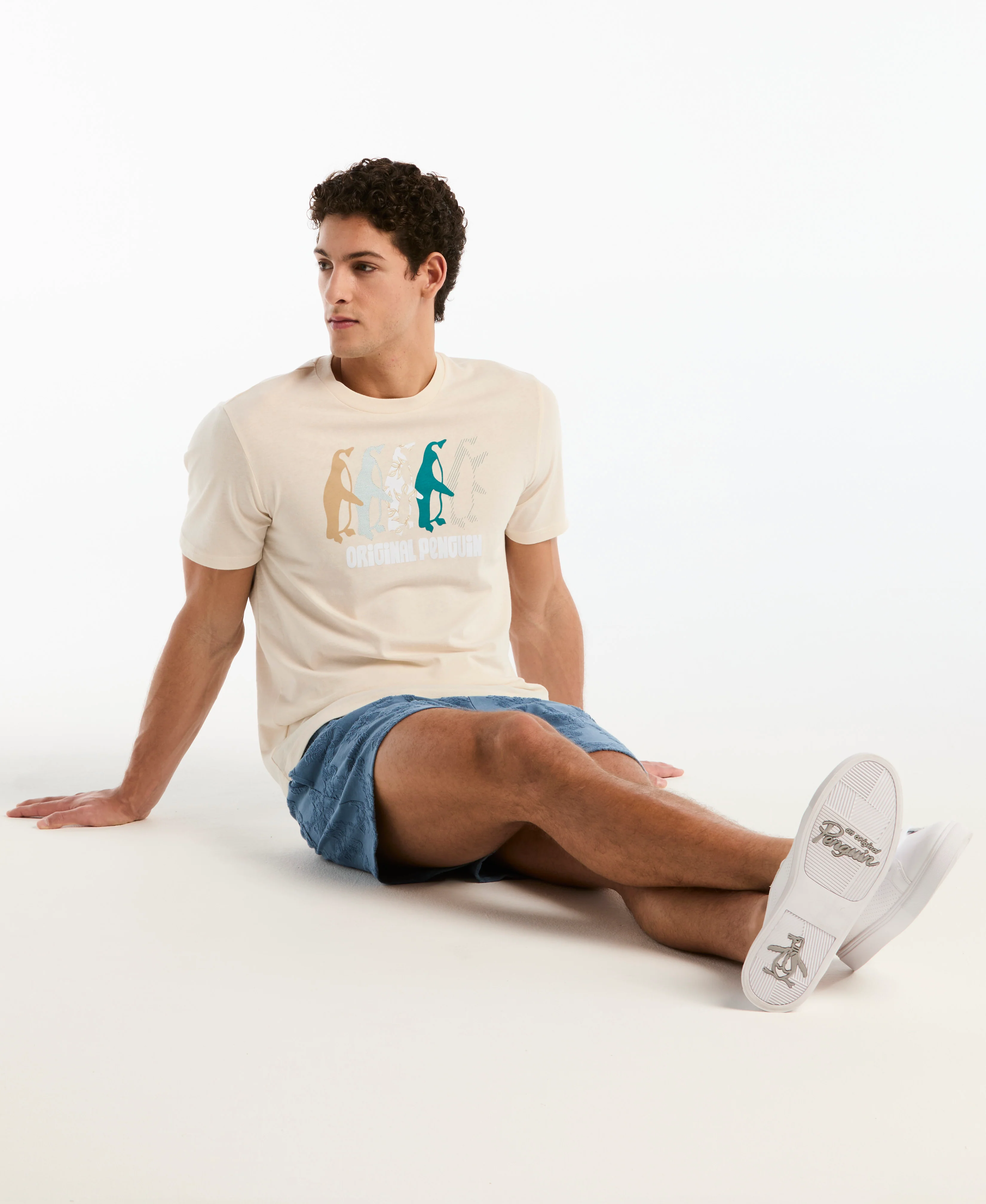 Multi Penguin Graphic Tee - Image 4