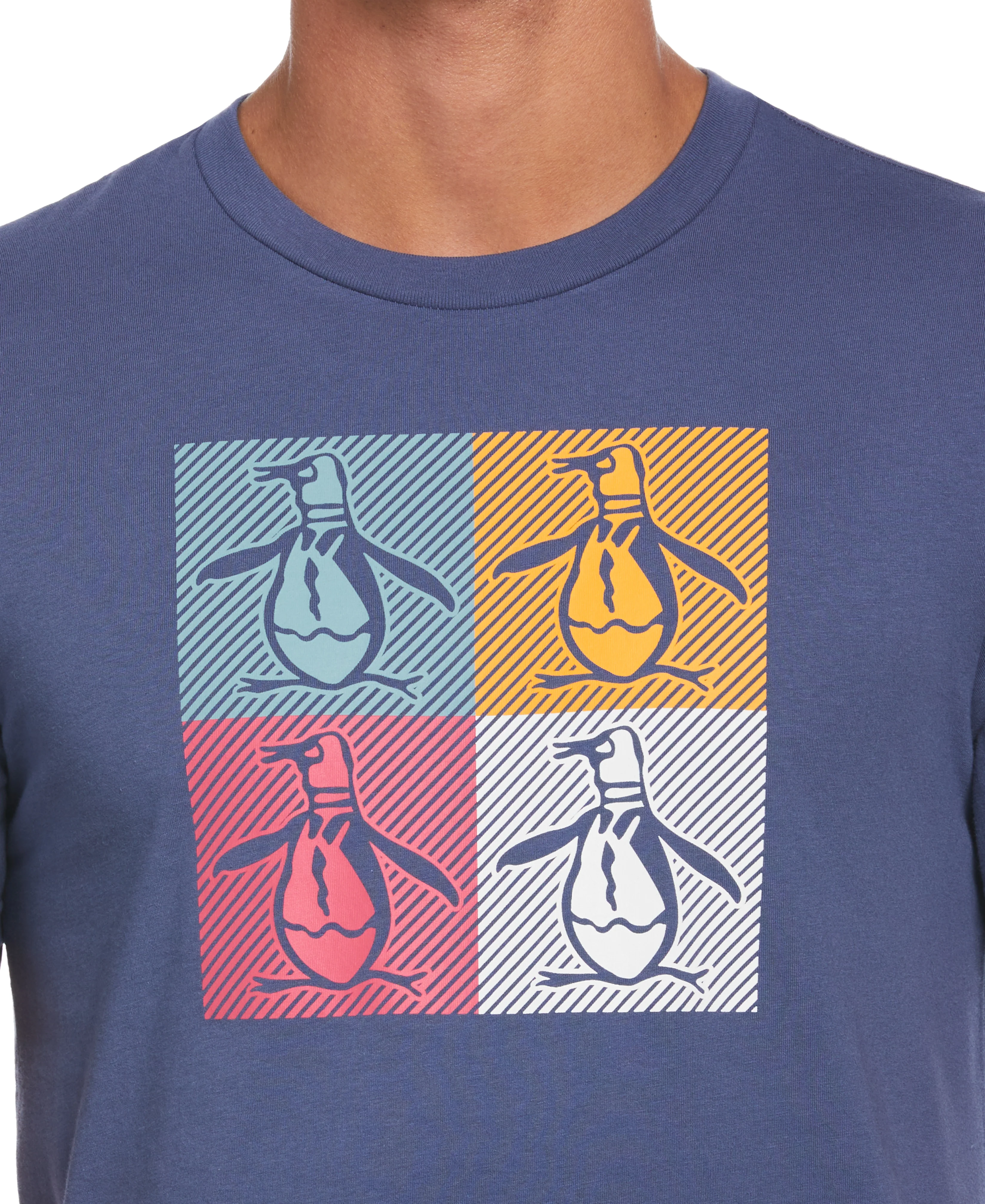Multiple Pete Print Tee - Image 6