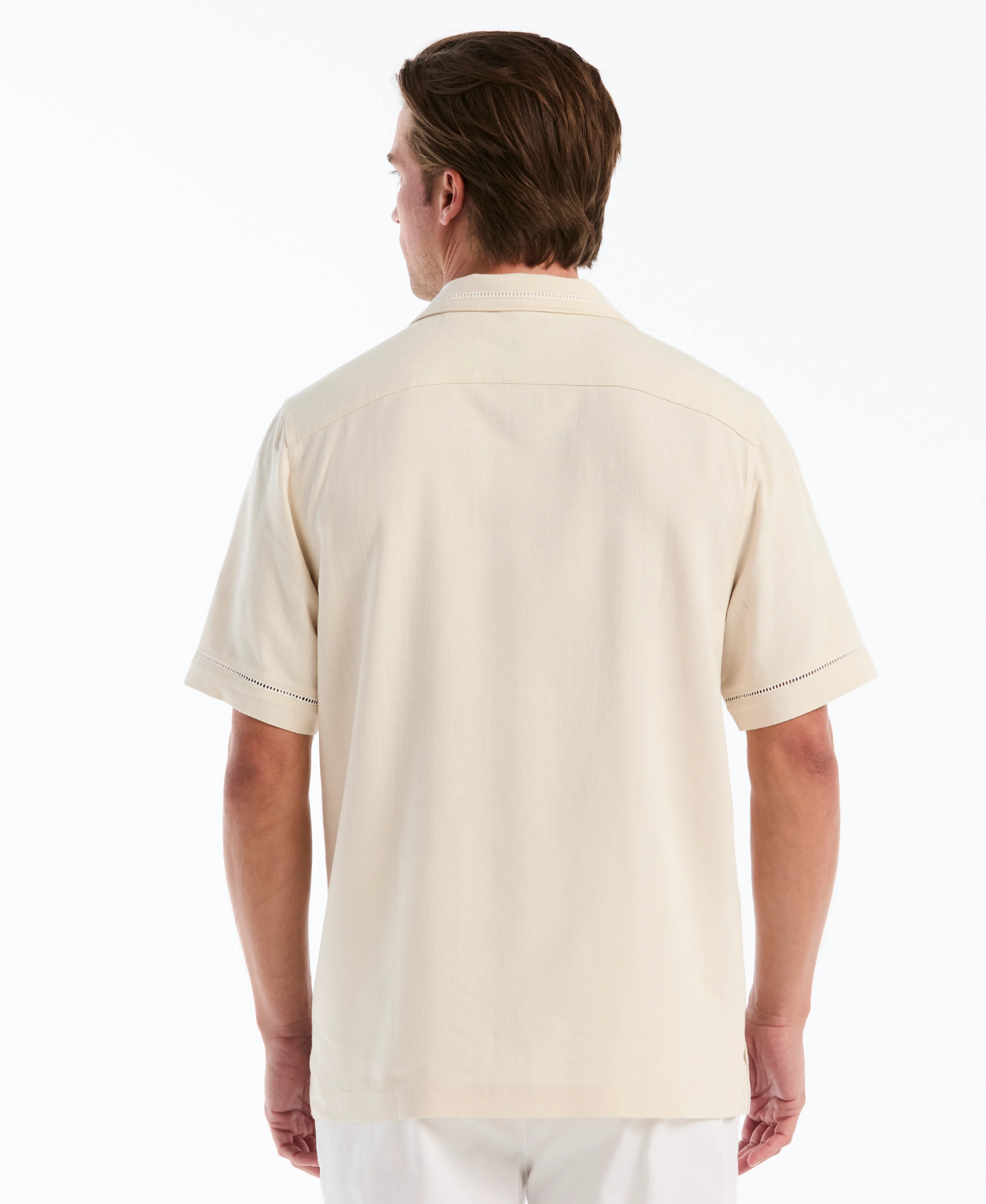 Novelty Print Camp Collar Shirt - Image 2