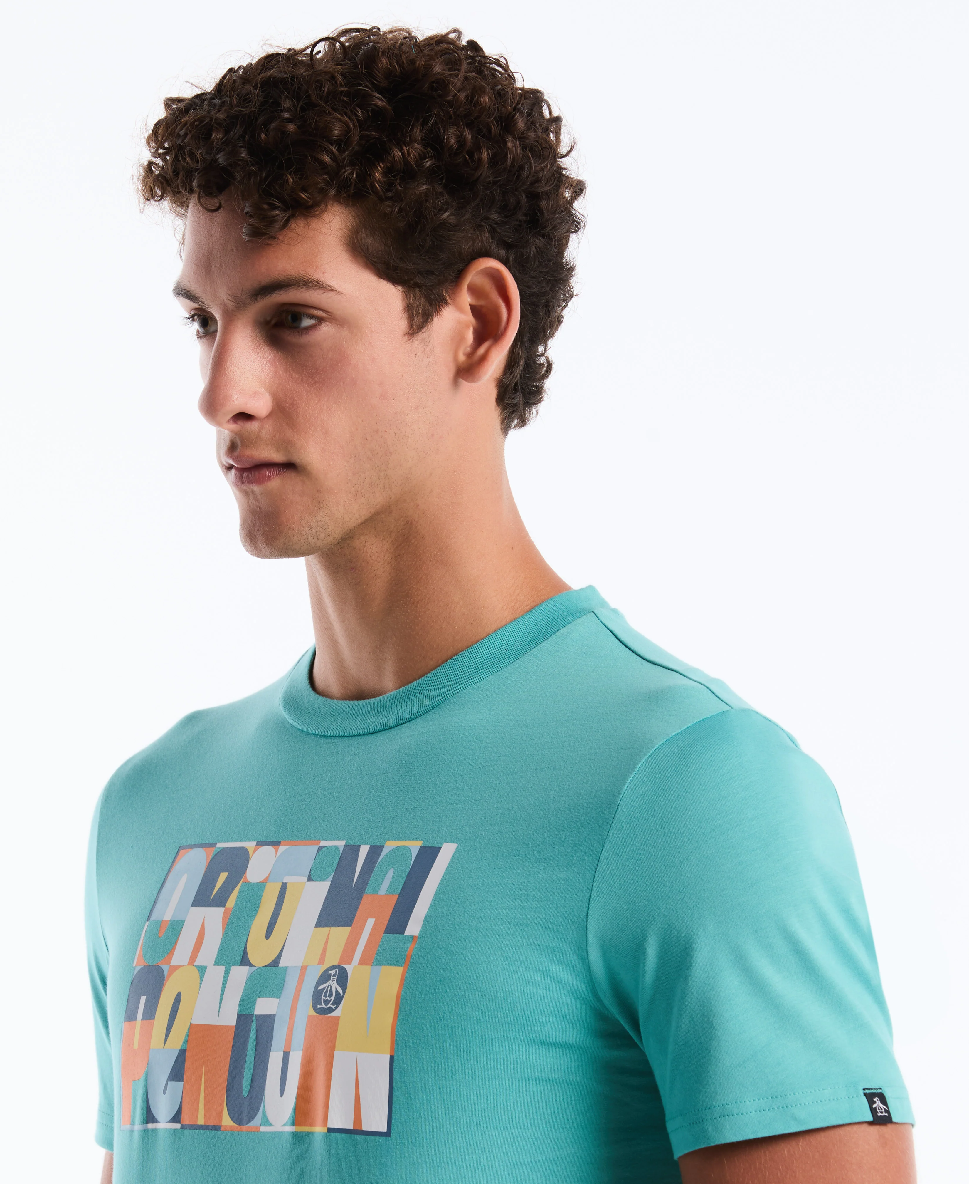 OP Block Letters Graphic Tee - Image 11