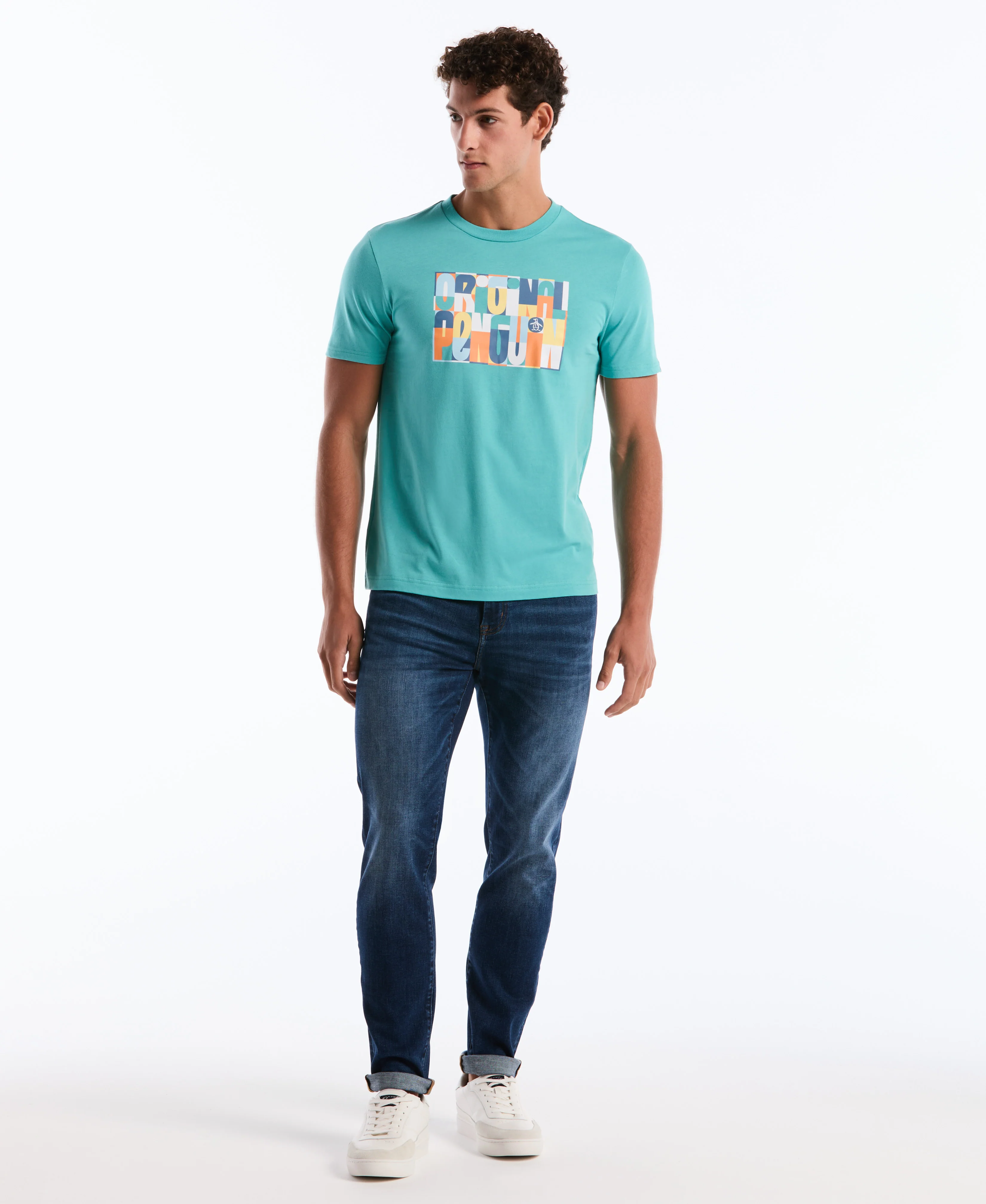 OP Block Letters Graphic Tee - Image 12