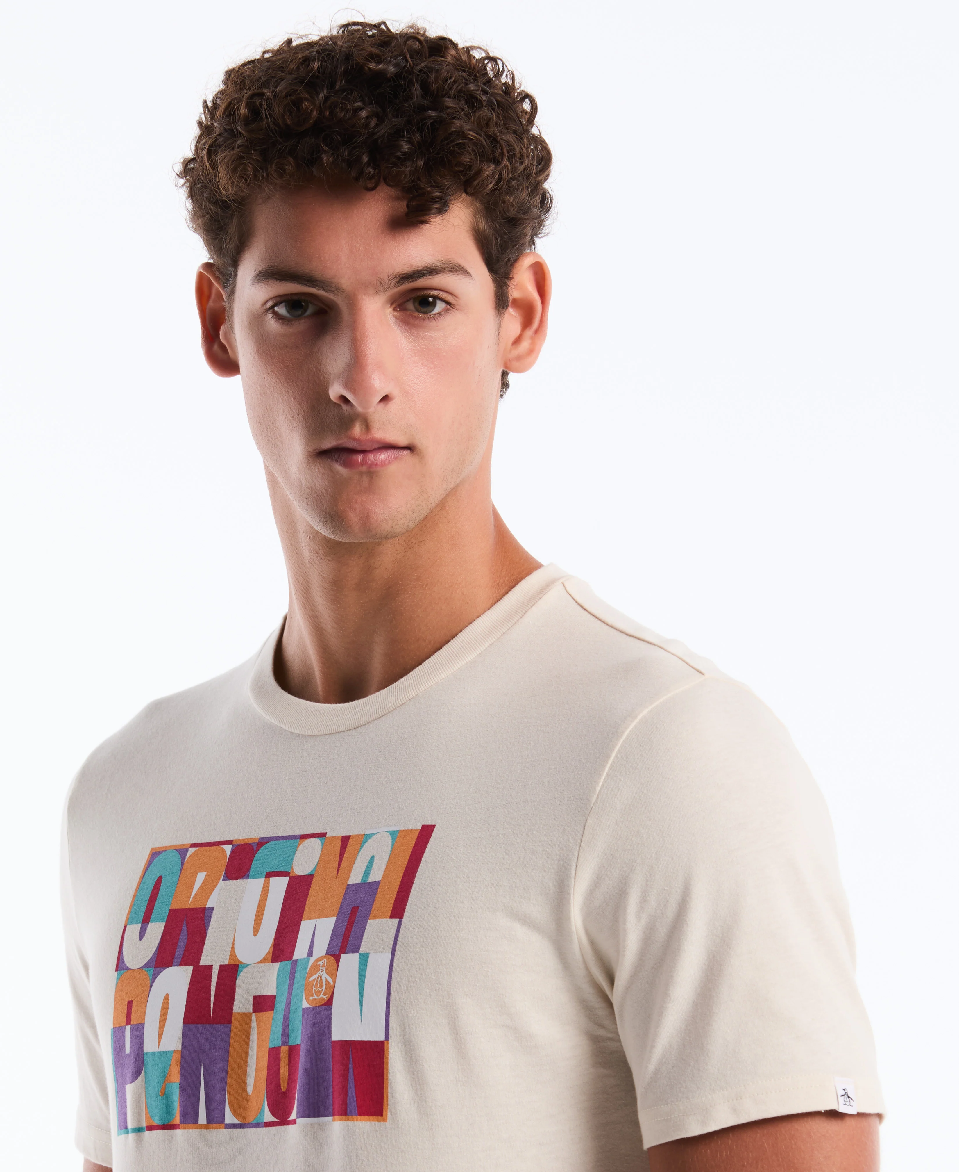 OP Block Letters Graphic Tee - Image 3