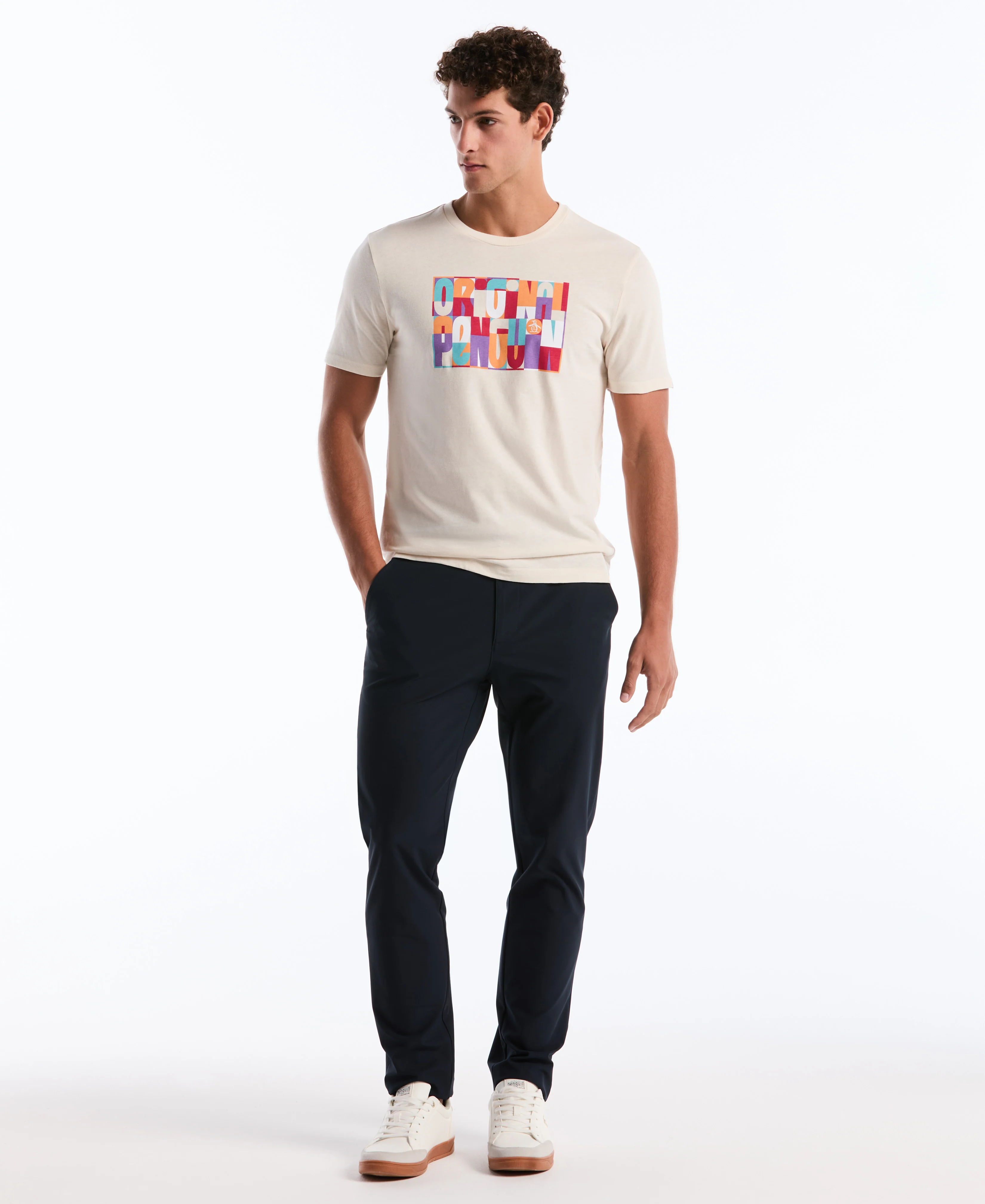 OP Block Letters Graphic Tee - Image 4
