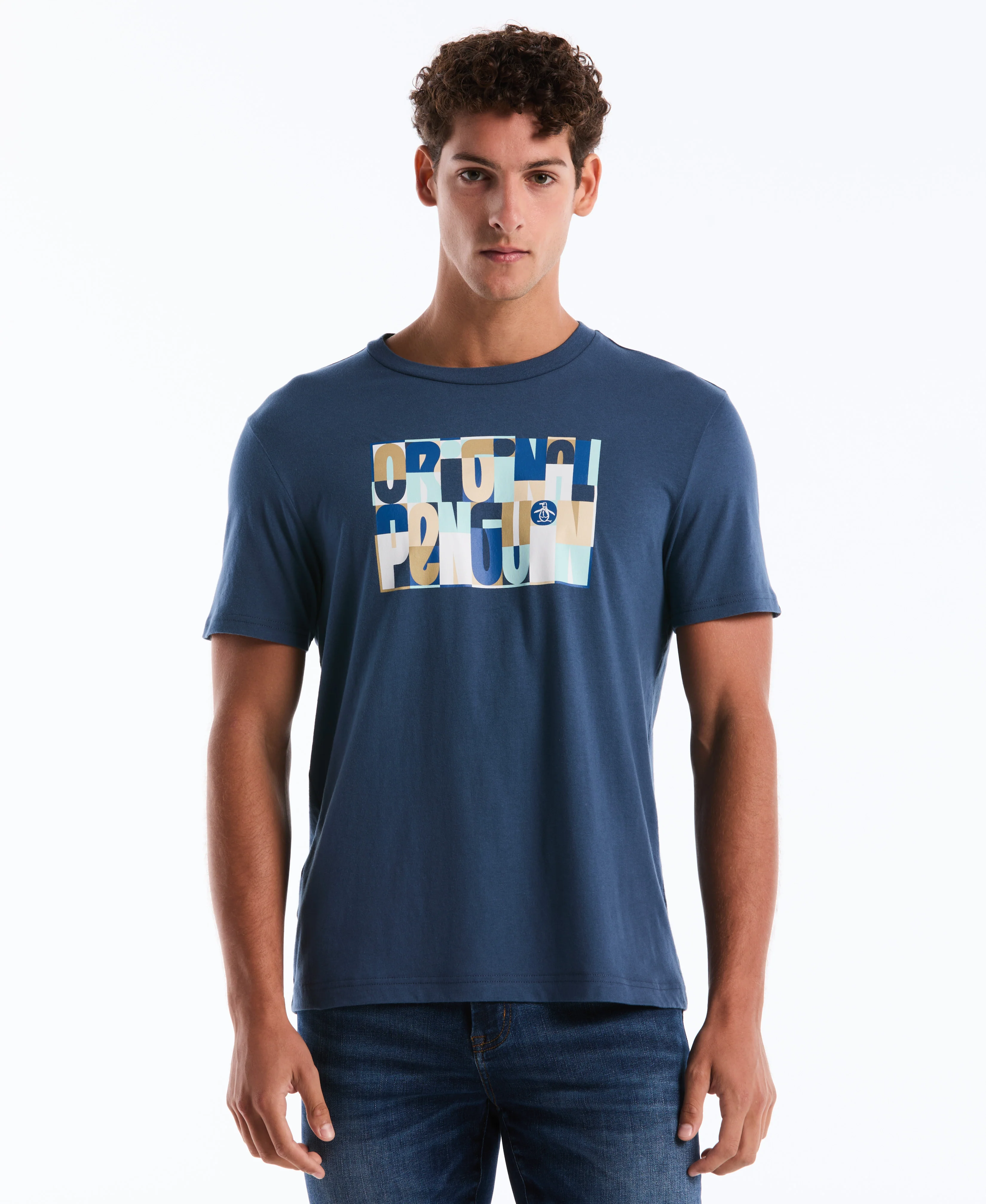 OP Block Letters Graphic Tee - Image 5