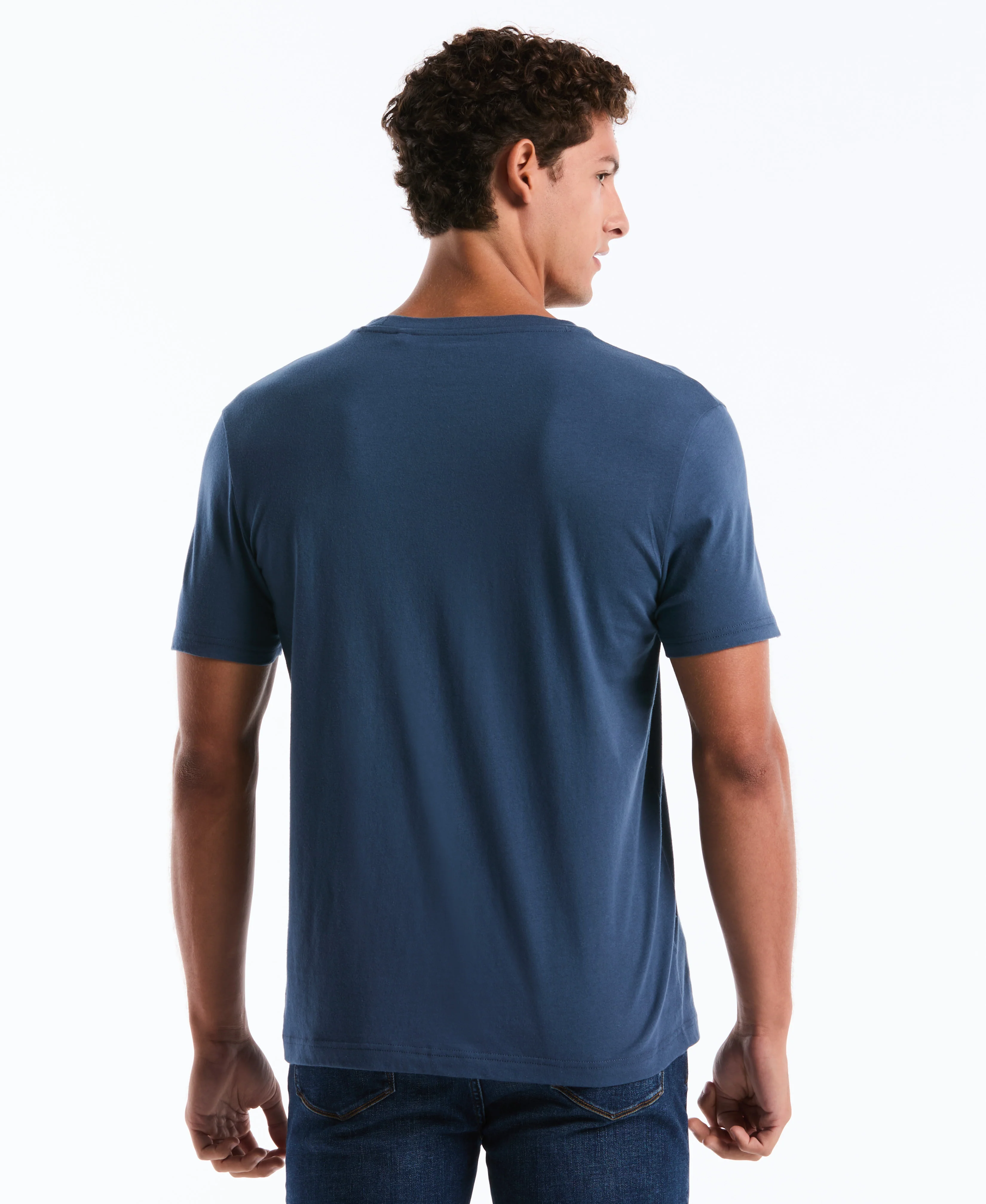 OP Block Letters Graphic Tee - Image 6