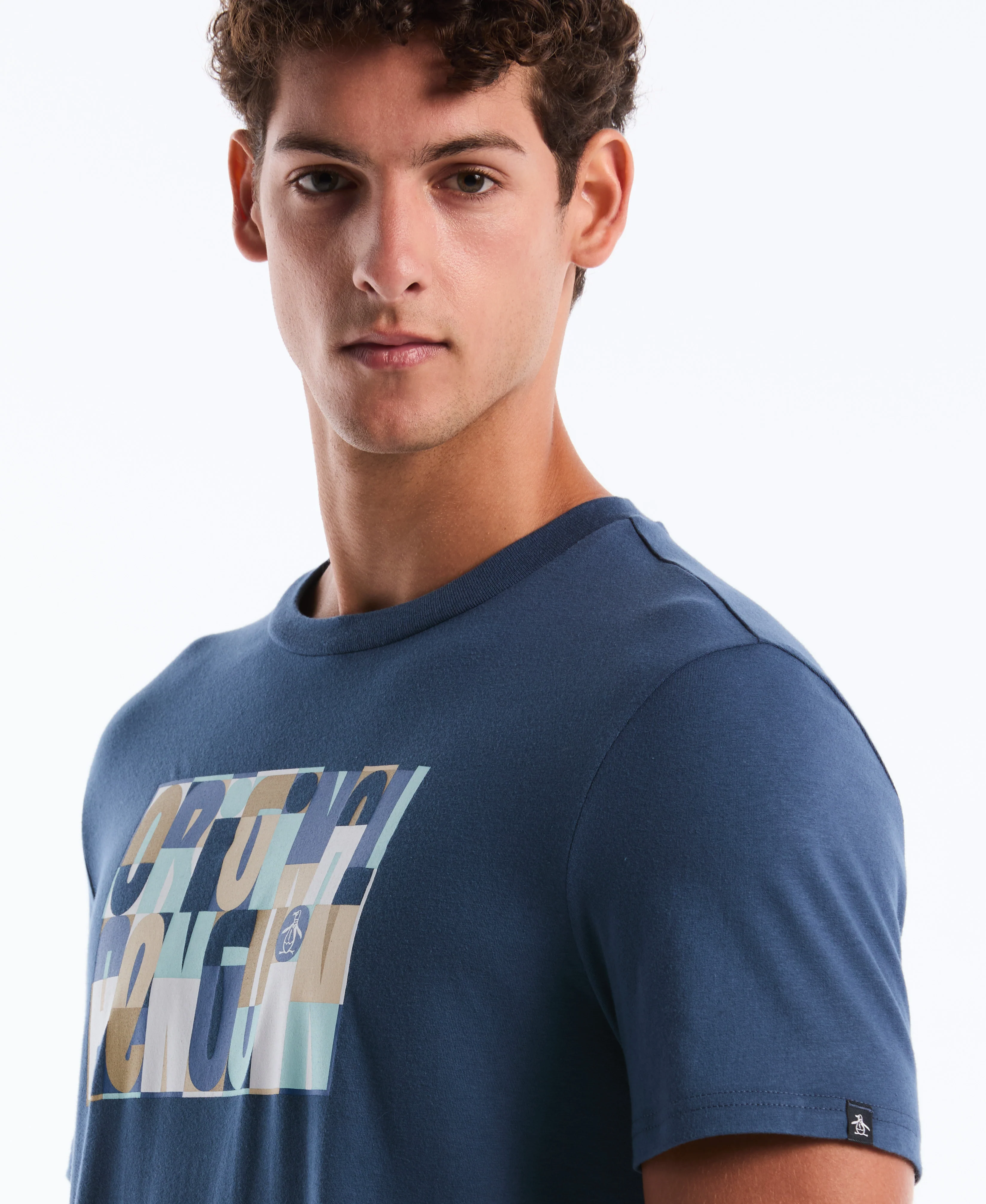 OP Block Letters Graphic Tee - Image 7