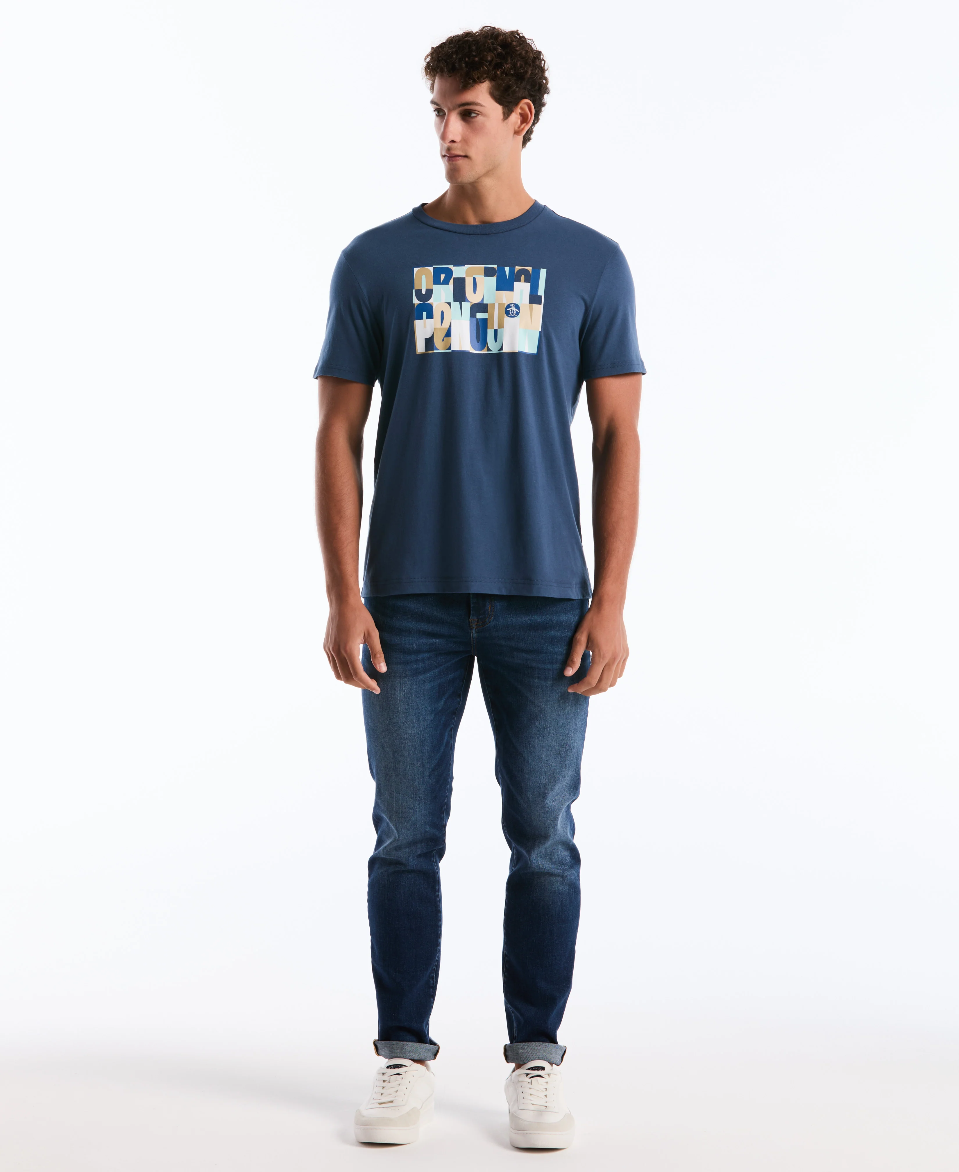 OP Block Letters Graphic Tee - Image 8